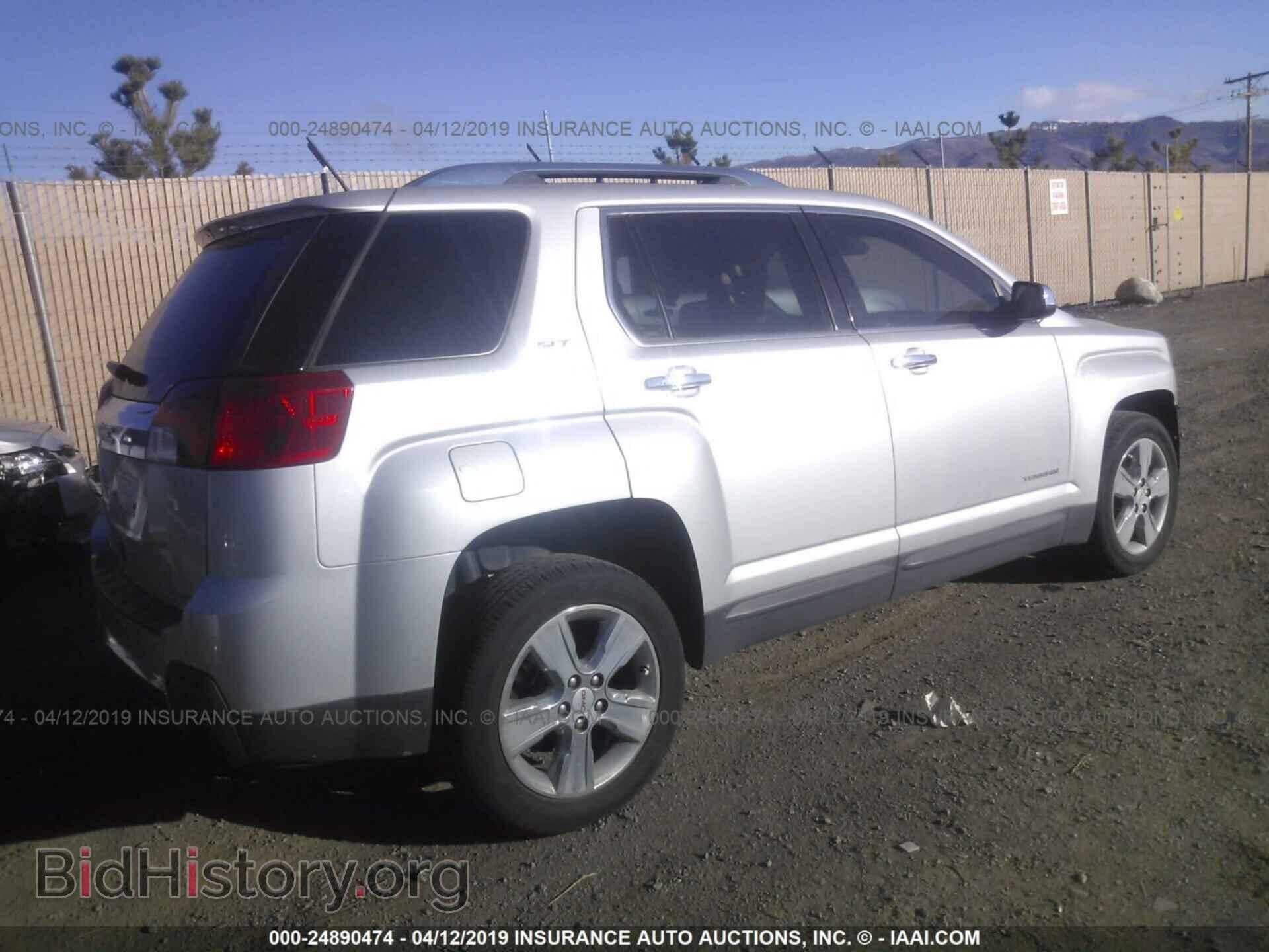 2015 GMC TERRAIN - VIN: 2GKFLYE30F6204532 - Photo 4