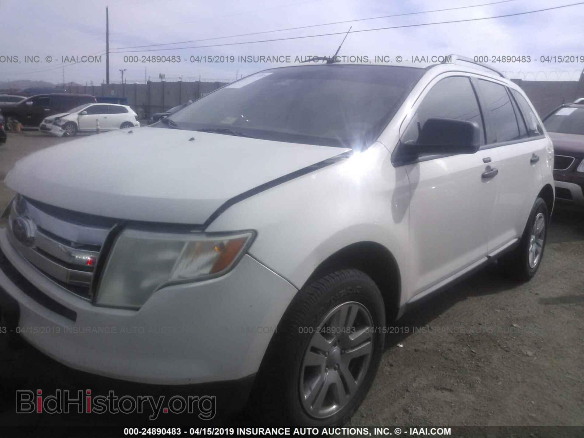 2010 FORD EDGE - VIN: 2FMDK3GC6ABA44870 - Photo 2