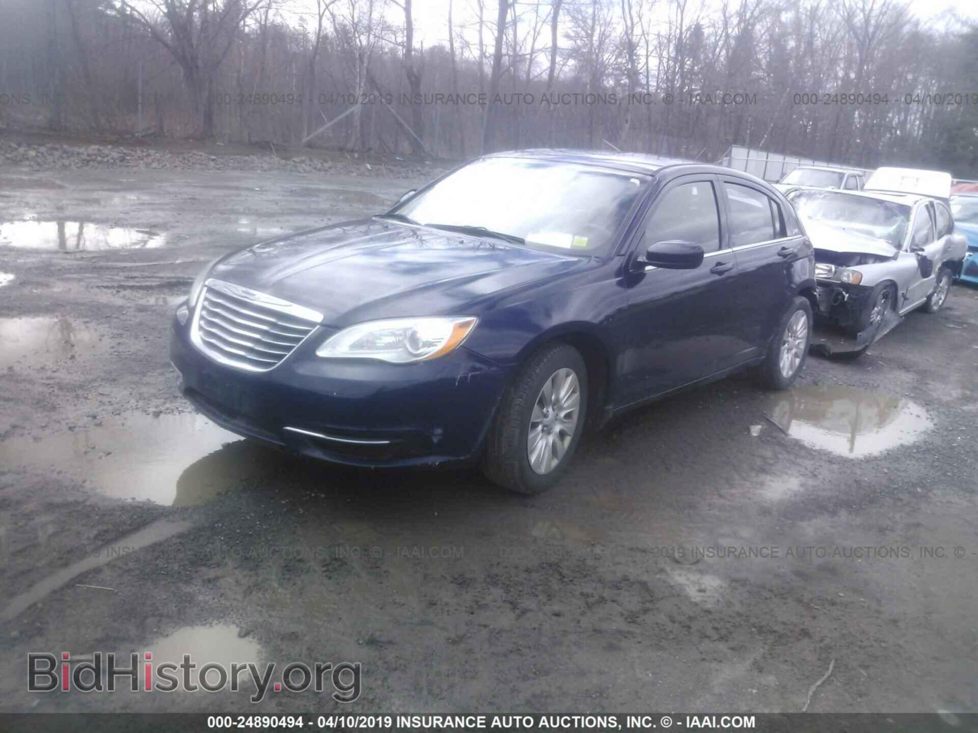 2013 CHRYSLER 200 - VIN: 1C3CCBAB5DN686470 - Photo 2