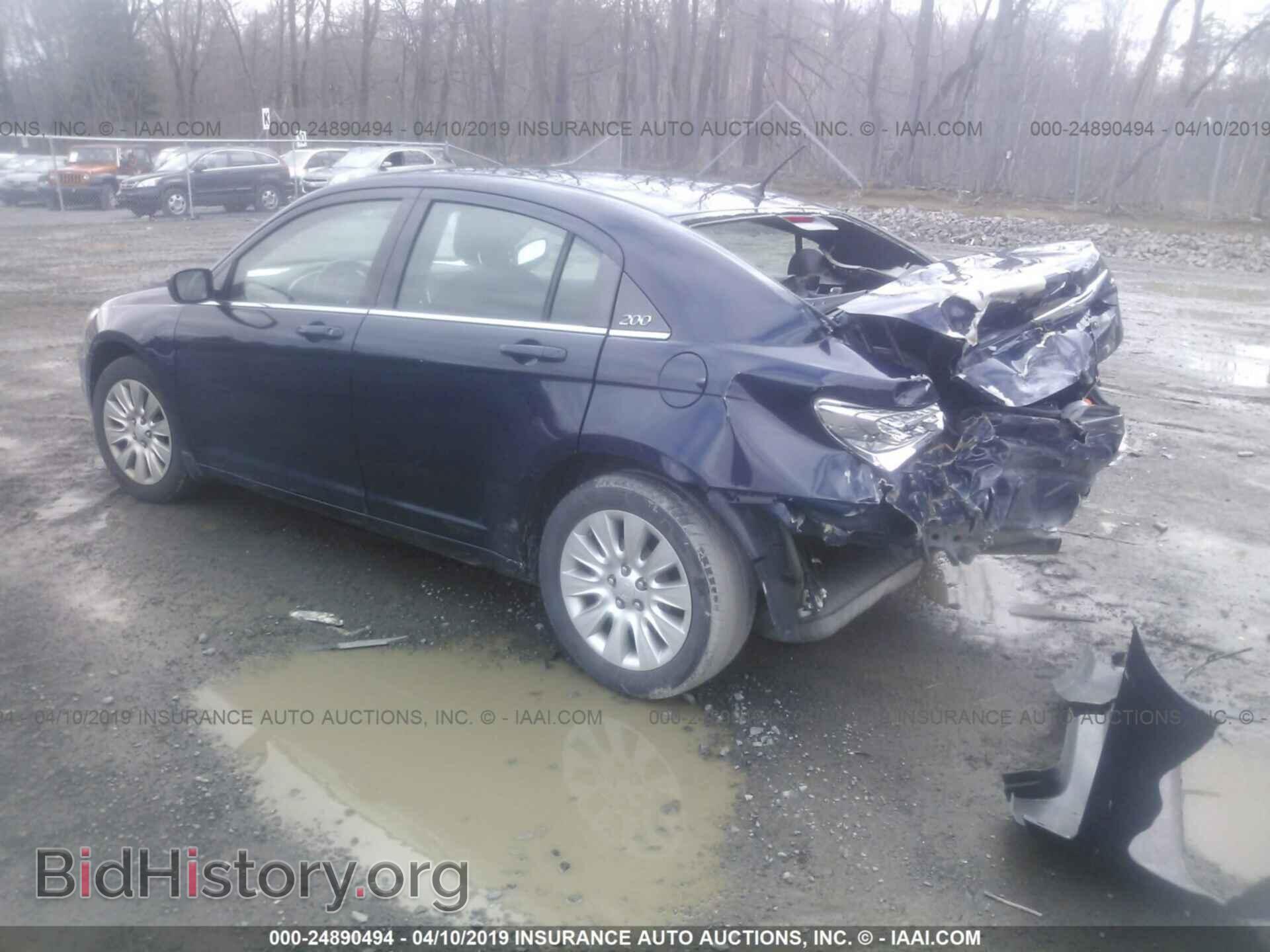 2013 CHRYSLER 200 - VIN: 1C3CCBAB5DN686470 - Photo 3
