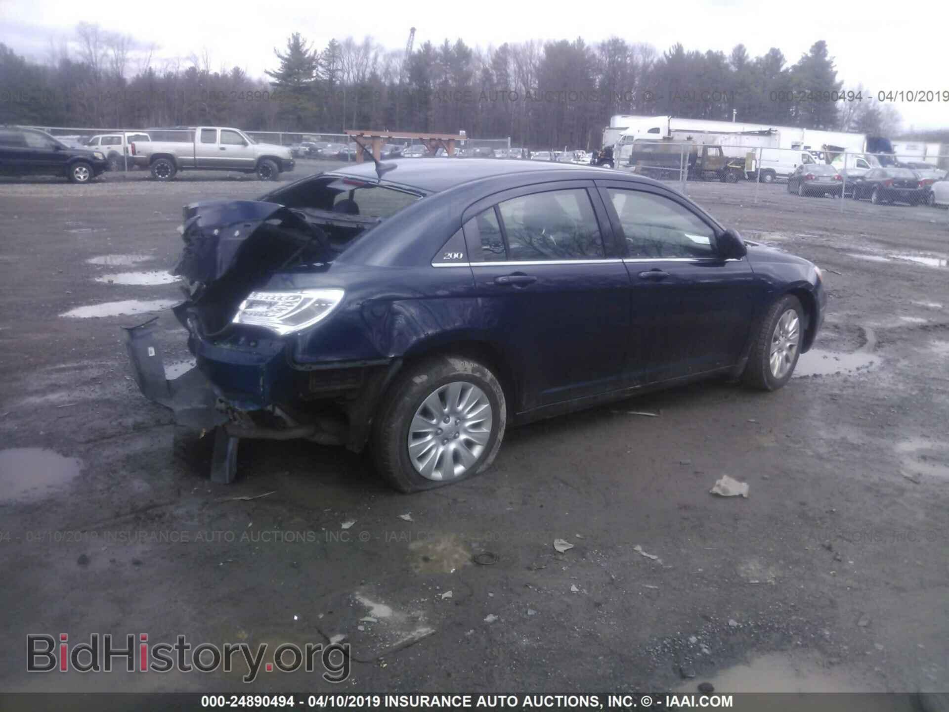 2013 CHRYSLER 200 - VIN: 1C3CCBAB5DN686470 - Photo 4
