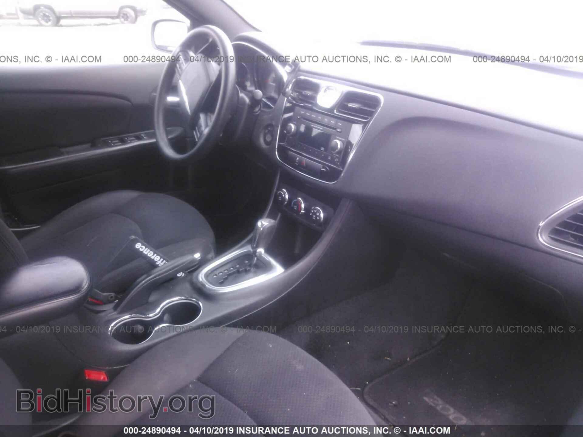 2013 CHRYSLER 200 - VIN: 1C3CCBAB5DN686470 - Photo 5