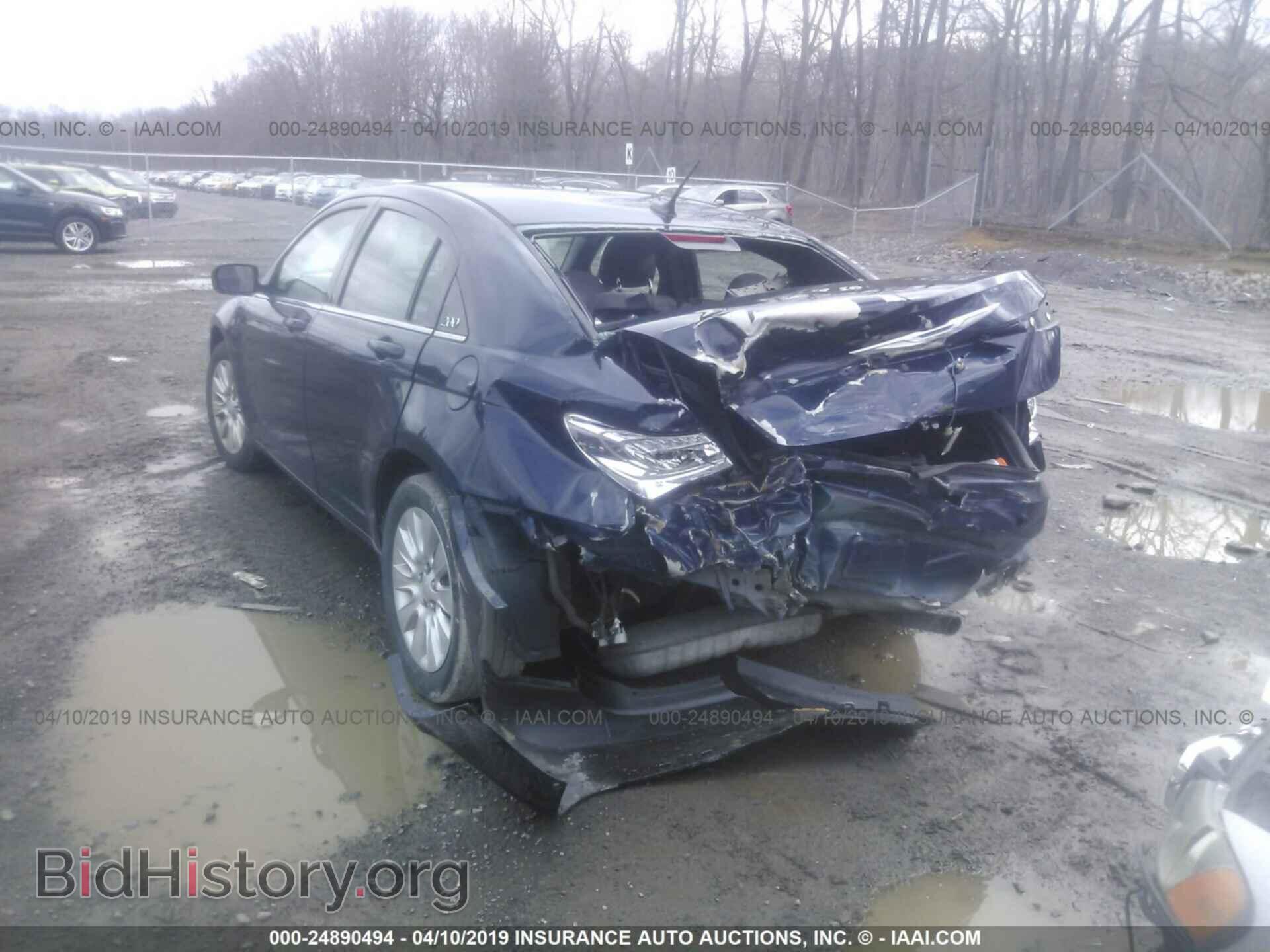 2013 CHRYSLER 200 - VIN: 1C3CCBAB5DN686470 - Photo 6