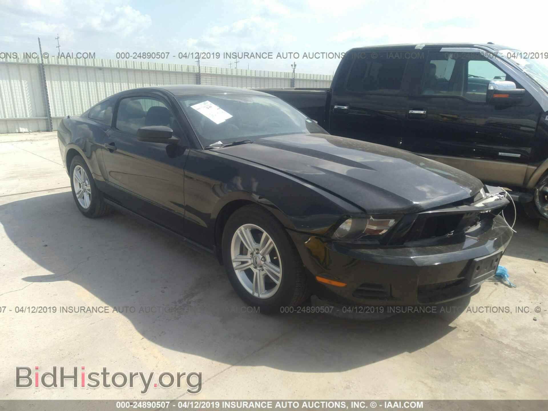 Photo 1ZVBP8AM3B5158808 - FORD MUSTANG 2011