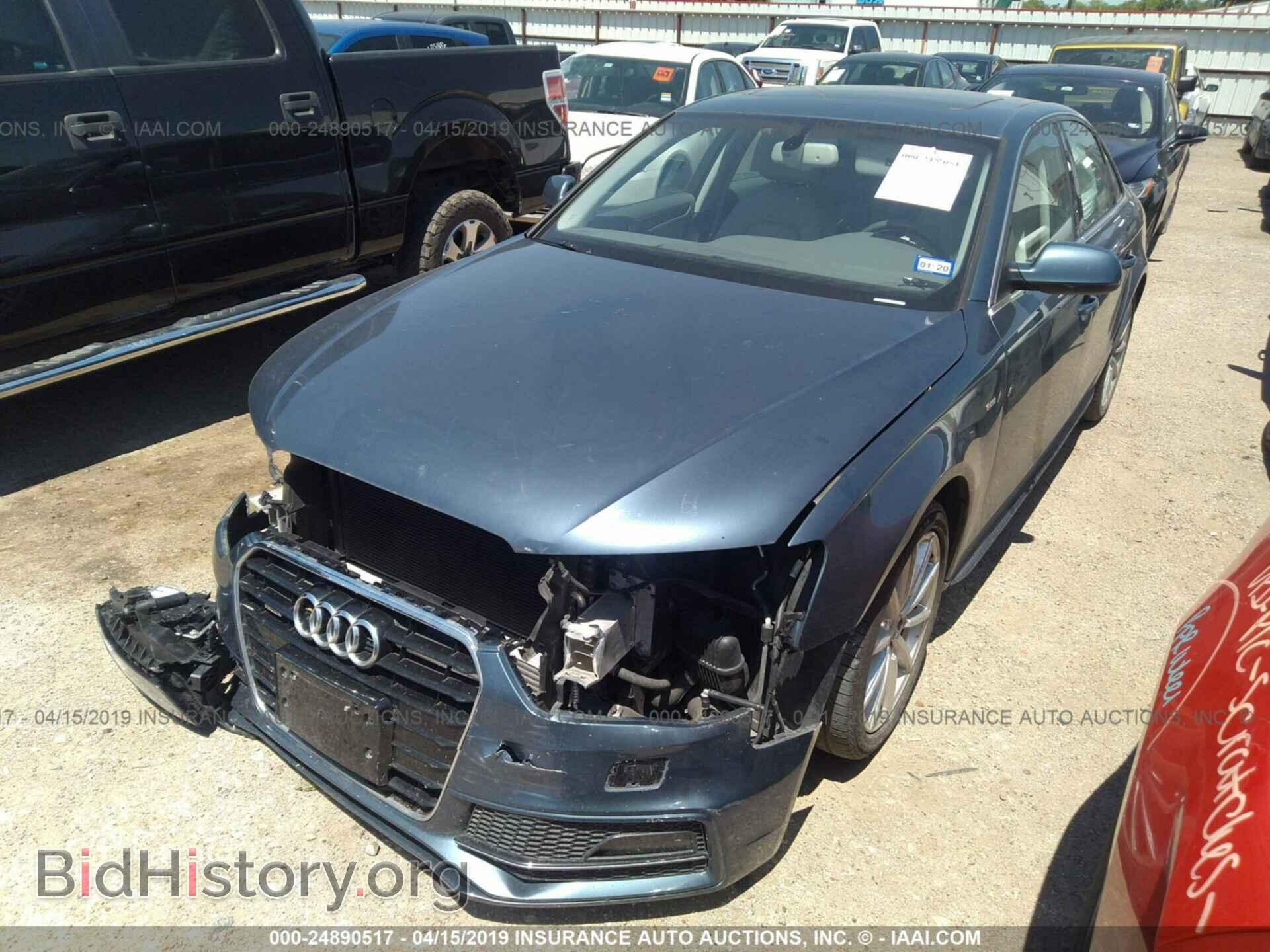 2016 AUDI A4 - VIN: WAUFFAFL2GN007607 - Photo 2