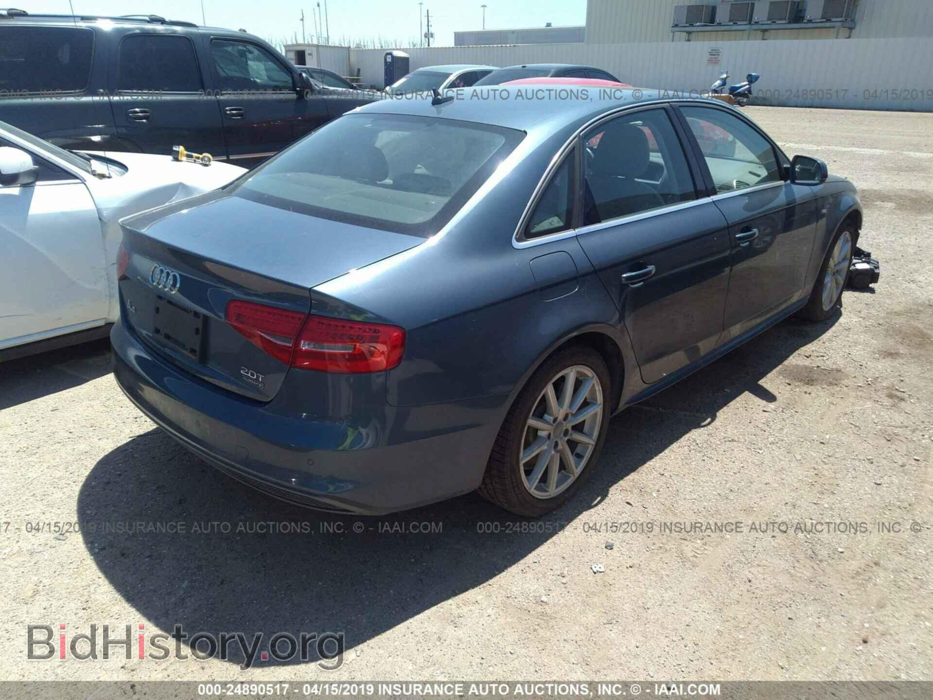 2016 AUDI A4 - VIN: WAUFFAFL2GN007607 - Photo 4