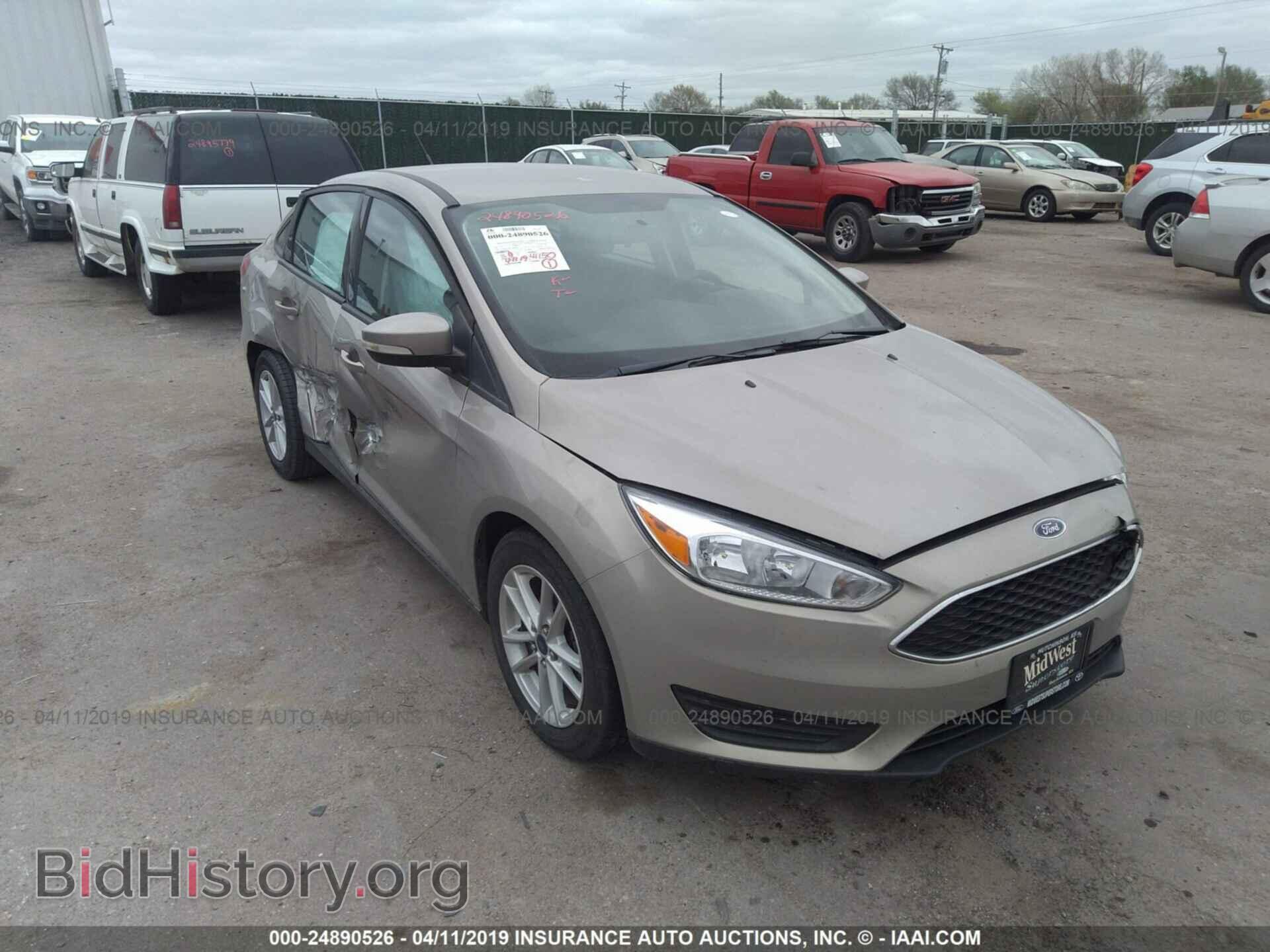 Photo 1FADP3F29FL210648 - FORD FOCUS 2015
