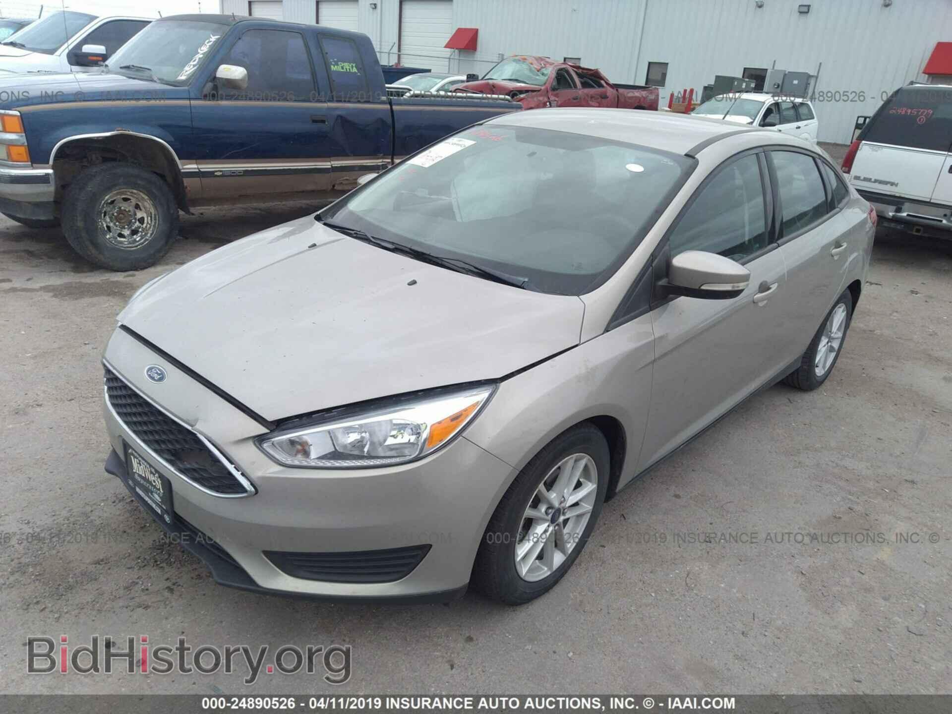 2015 FORD FOCUS - VIN: 1FADP3F29FL210648 - Фото 2