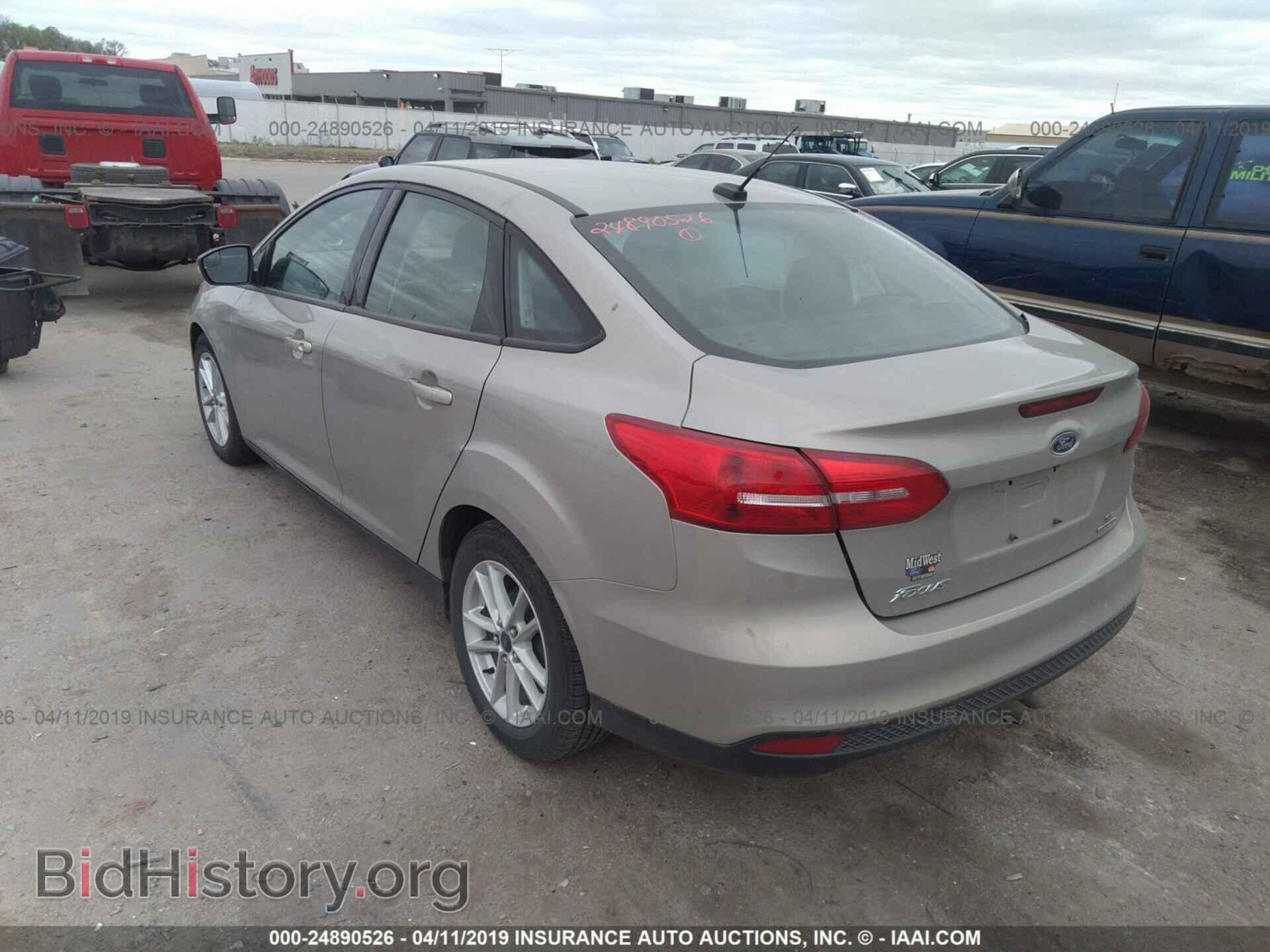 2015 FORD FOCUS - VIN: 1FADP3F29FL210648 - Фото 3