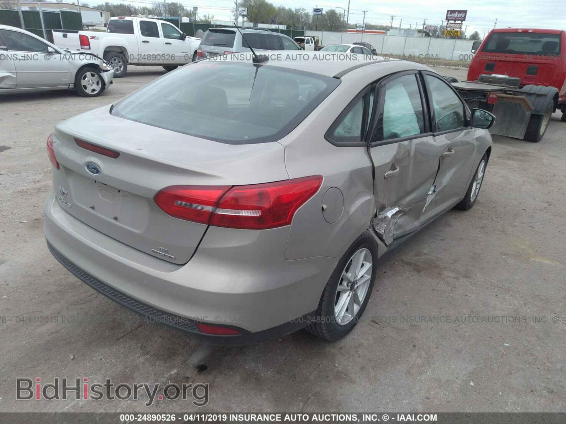 2015 FORD FOCUS - VIN: 1FADP3F29FL210648 - Фото 4