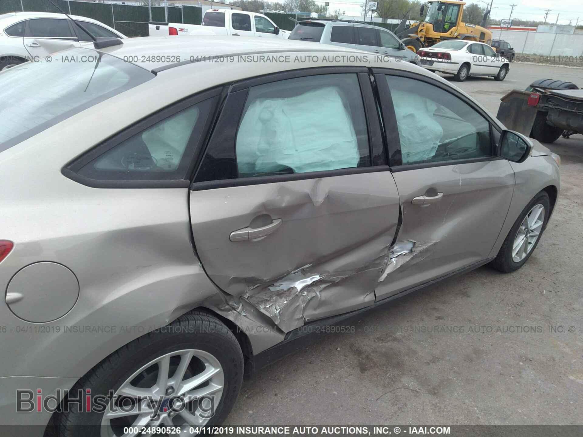 2015 FORD FOCUS - VIN: 1FADP3F29FL210648 - Фото 6