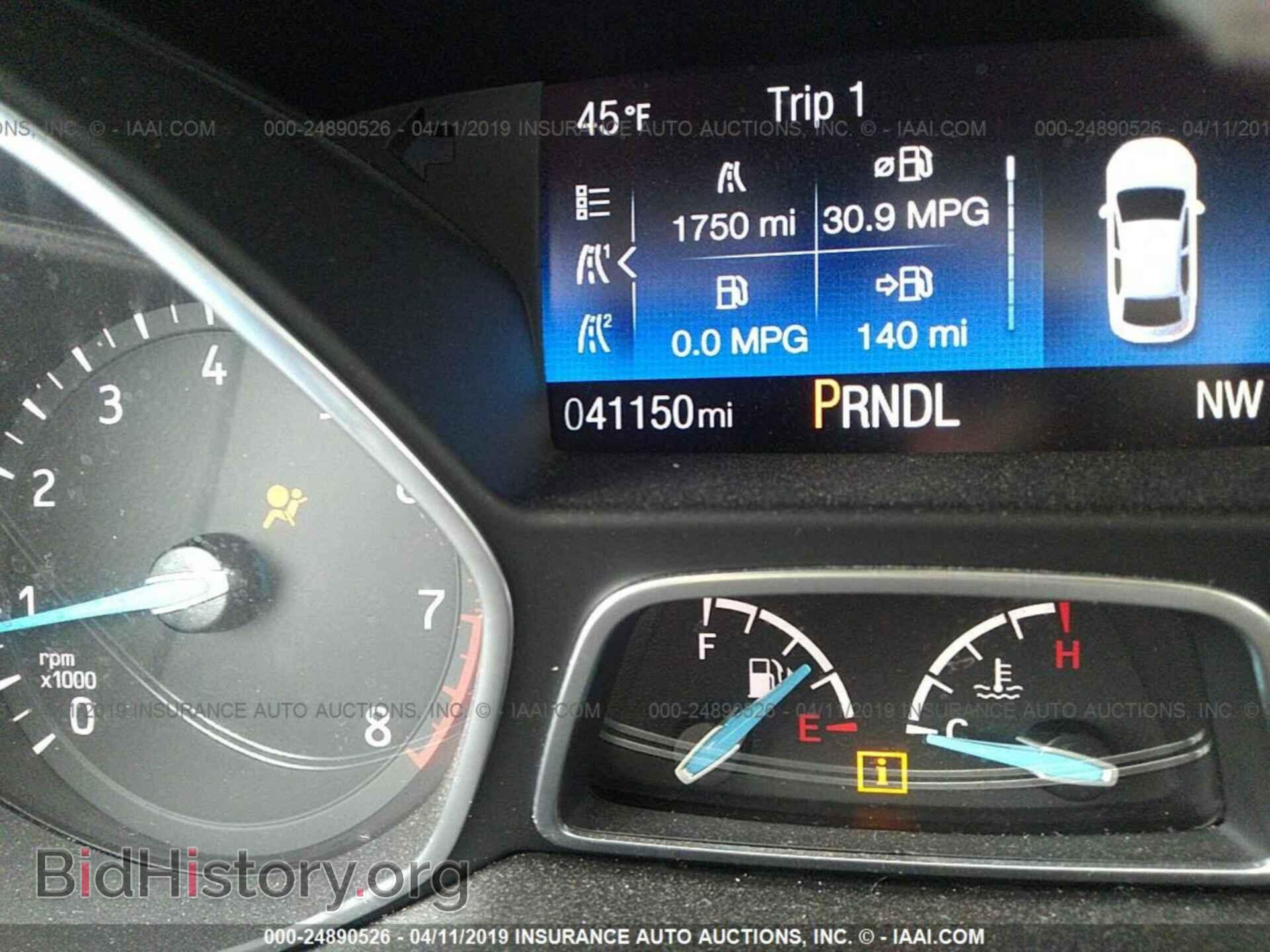 2015 FORD FOCUS - VIN: 1FADP3F29FL210648 - Фото 7