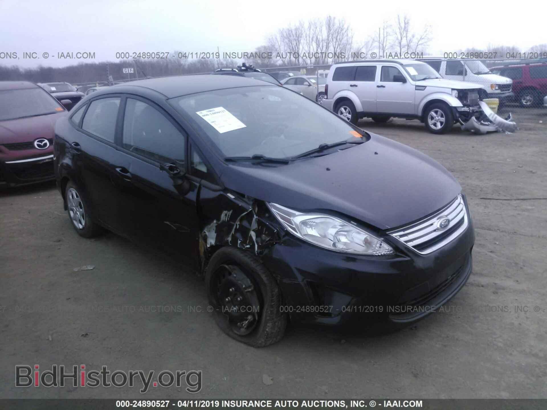 Фотография 3FADP4BJ2DM172081 - FORD FIESTA 2013