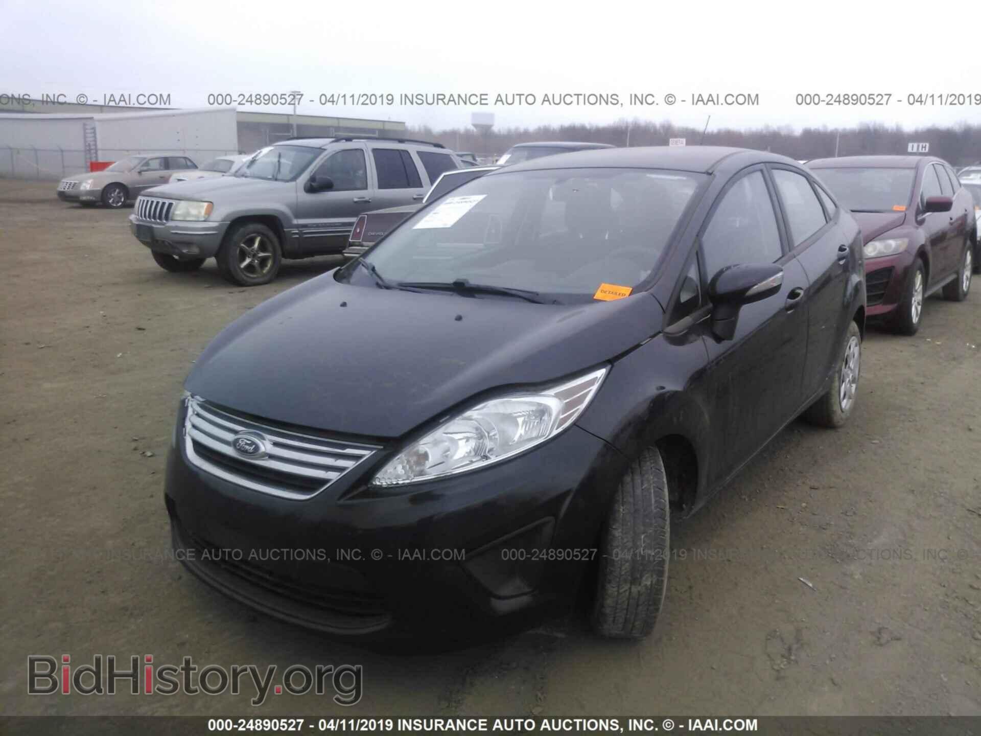 2013 FORD FIESTA - VIN: 3FADP4BJ2DM172081 - Фото 2
