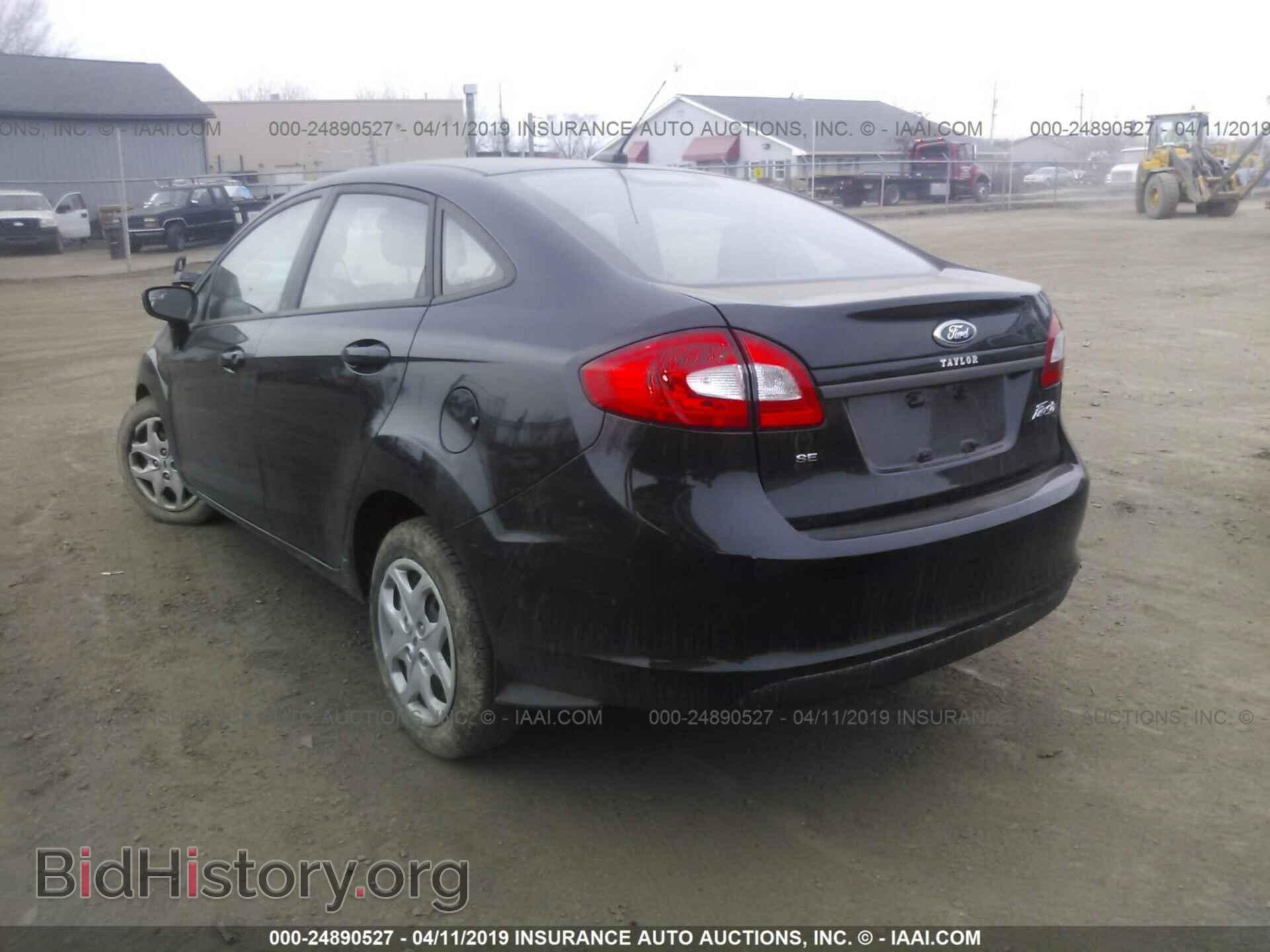 2013 FORD FIESTA - VIN: 3FADP4BJ2DM172081 - Фото 3