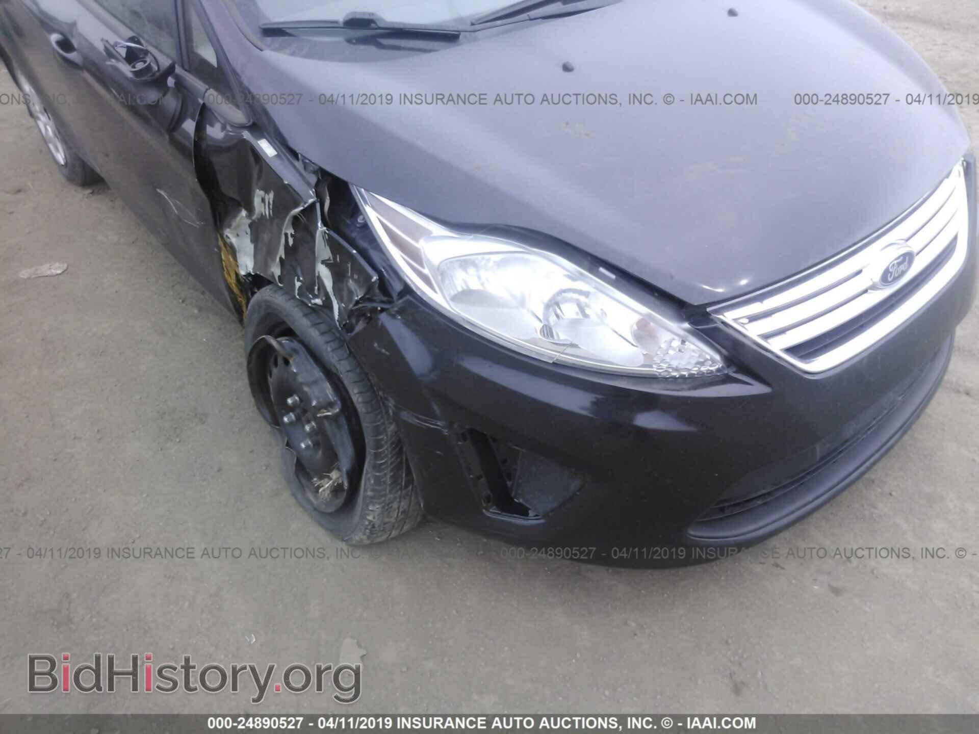 2013 FORD FIESTA - VIN: 3FADP4BJ2DM172081 - Фото 6