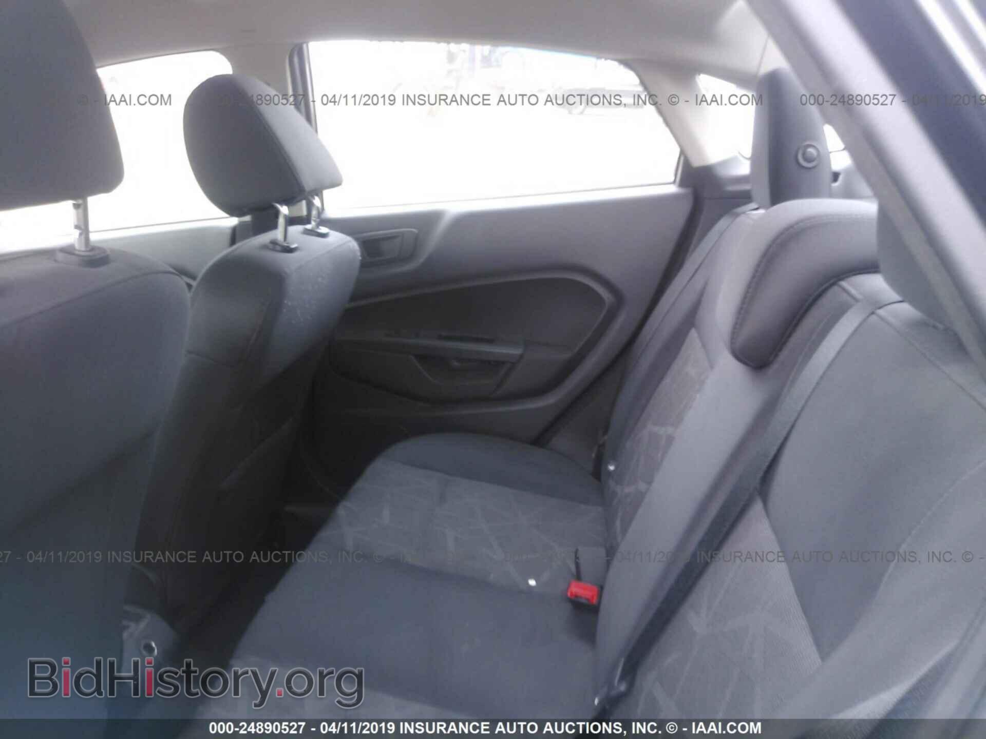 2013 FORD FIESTA - VIN: 3FADP4BJ2DM172081 - Фото 8