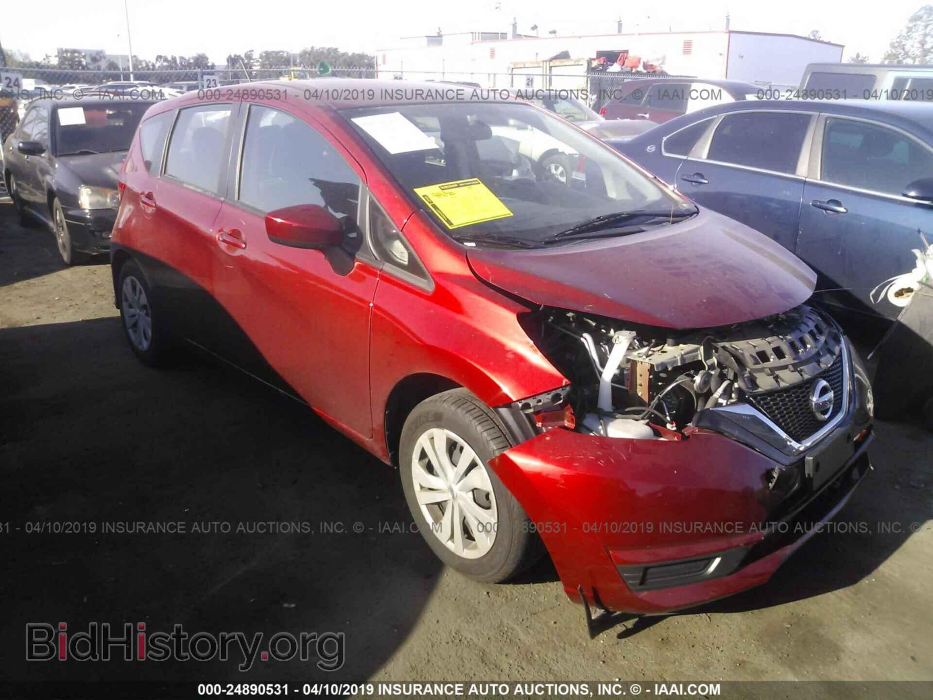 Photo 3N1CE2CP4HL361641 - NISSAN VERSA NOTE 2017