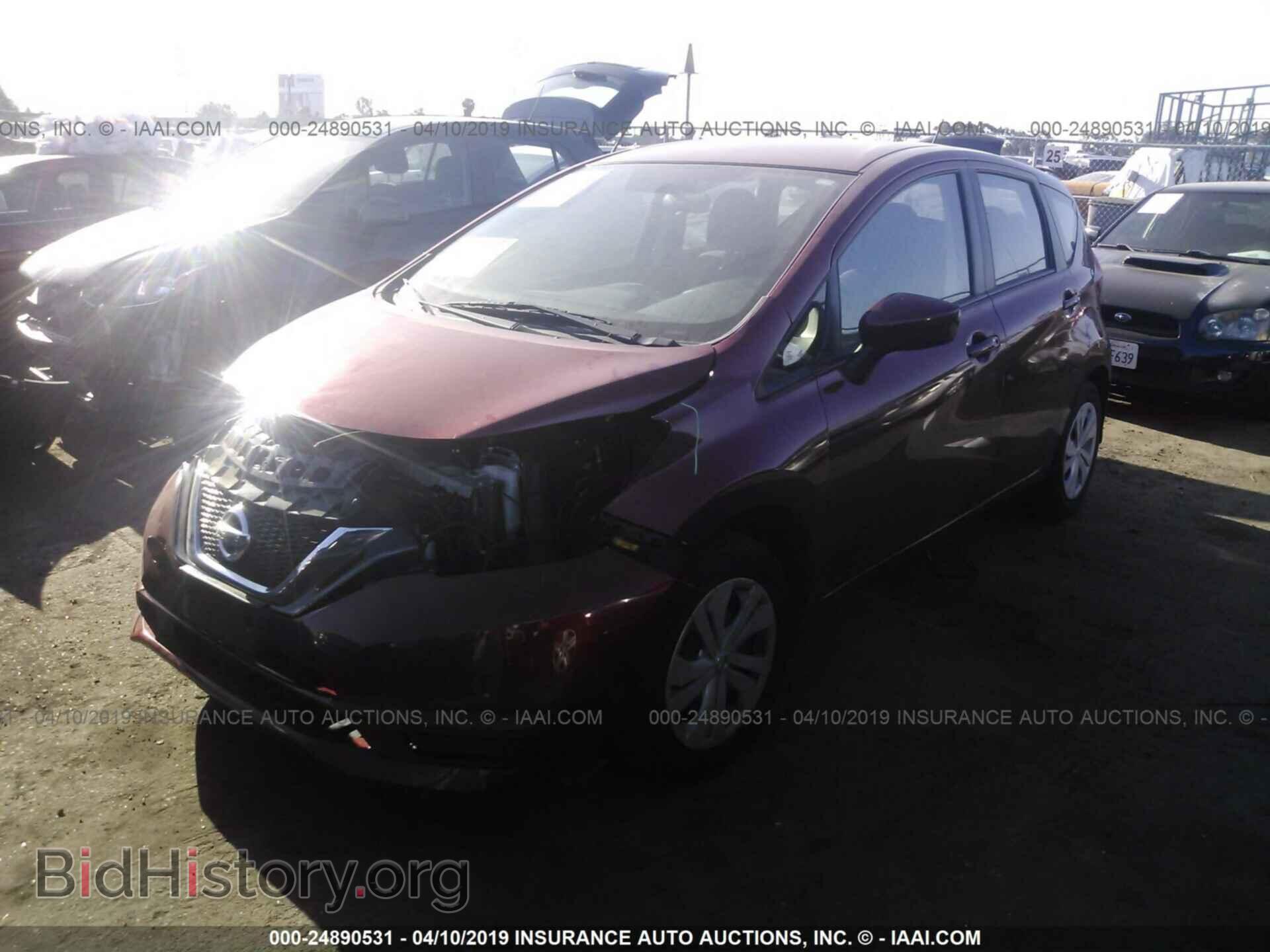 2017 NISSAN VERSA NOTE - VIN: 3N1CE2CP4HL361641 - Photo 2