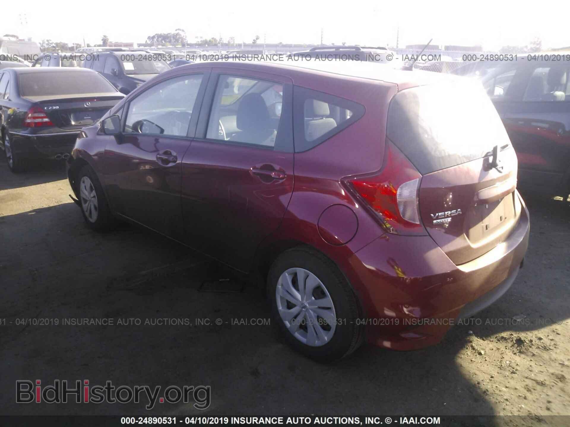 2017 NISSAN VERSA NOTE - VIN: 3N1CE2CP4HL361641 - Photo 3