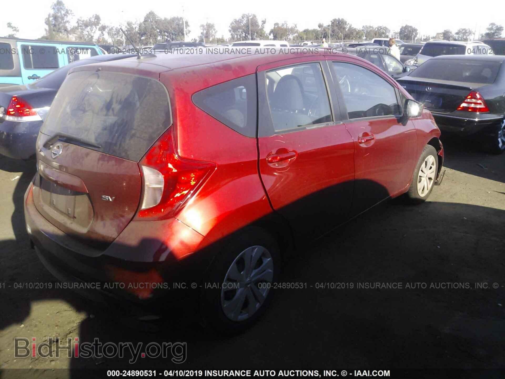 2017 NISSAN VERSA NOTE - VIN: 3N1CE2CP4HL361641 - Photo 4