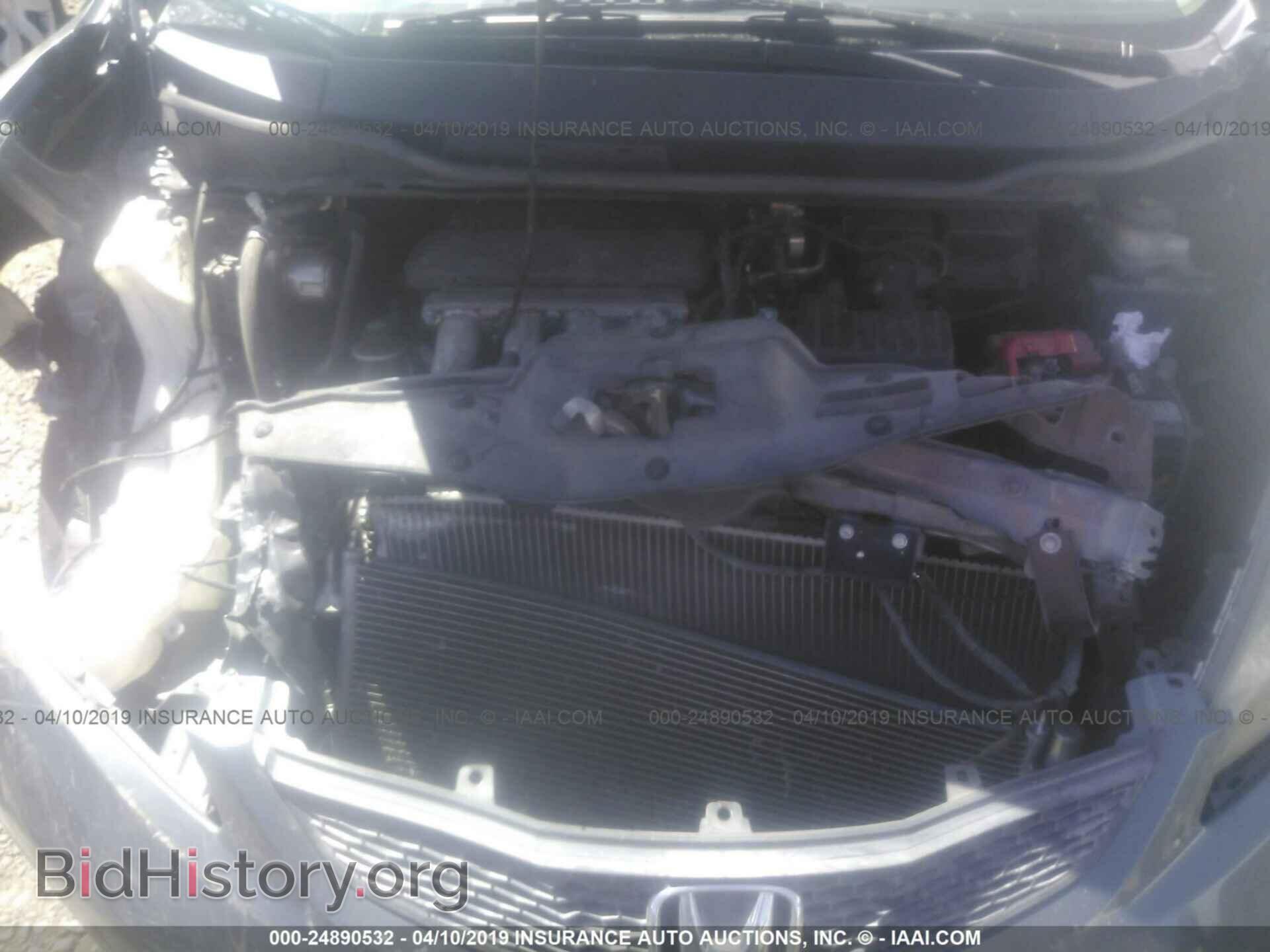 2012 HONDA FIT - VIN: JHMGE8H33CS007416 - Фото 10
