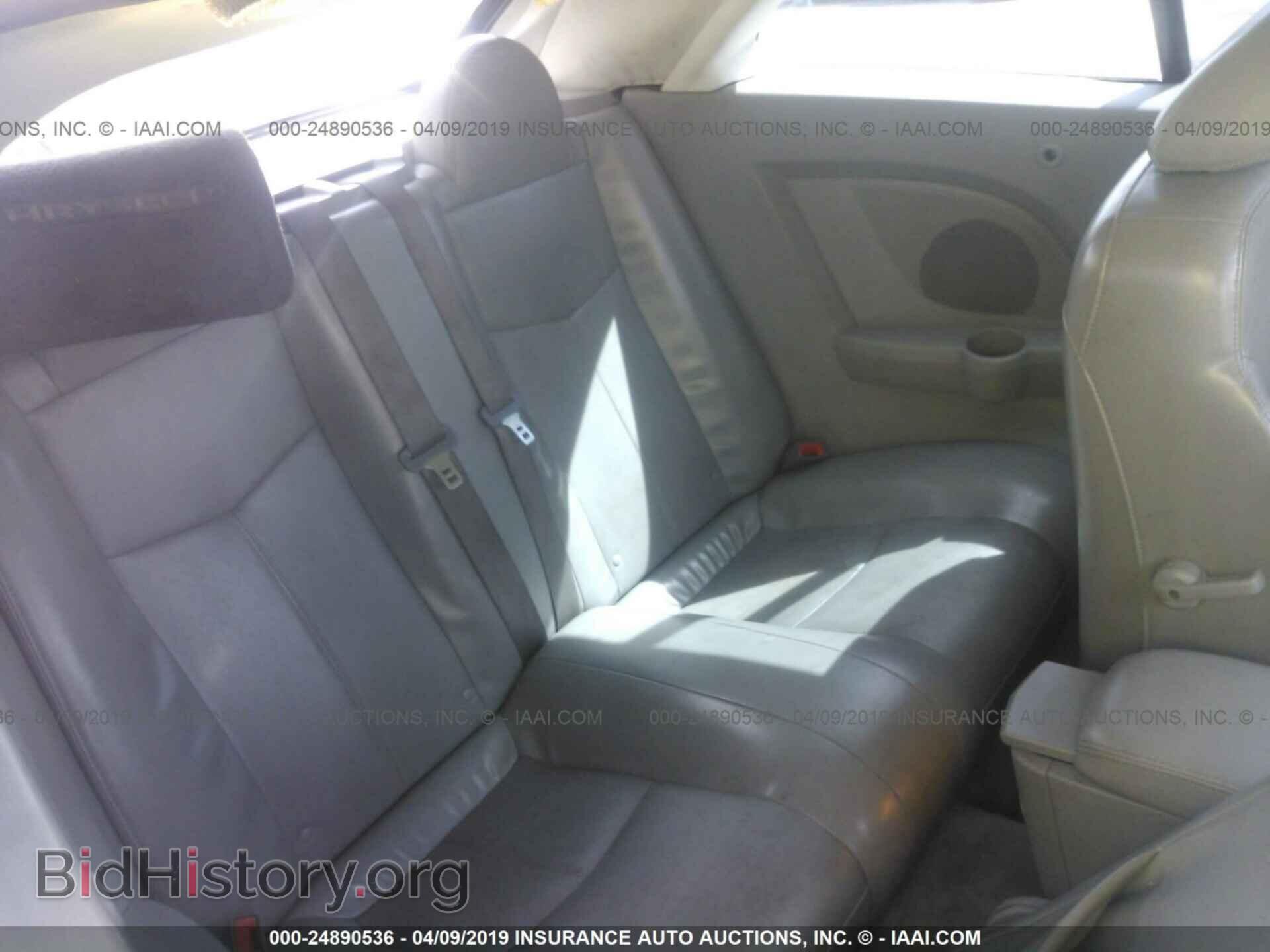 2008 CHRYSLER SEBRING - VIN: 1C3LC65MX8N264557 - Фото 8