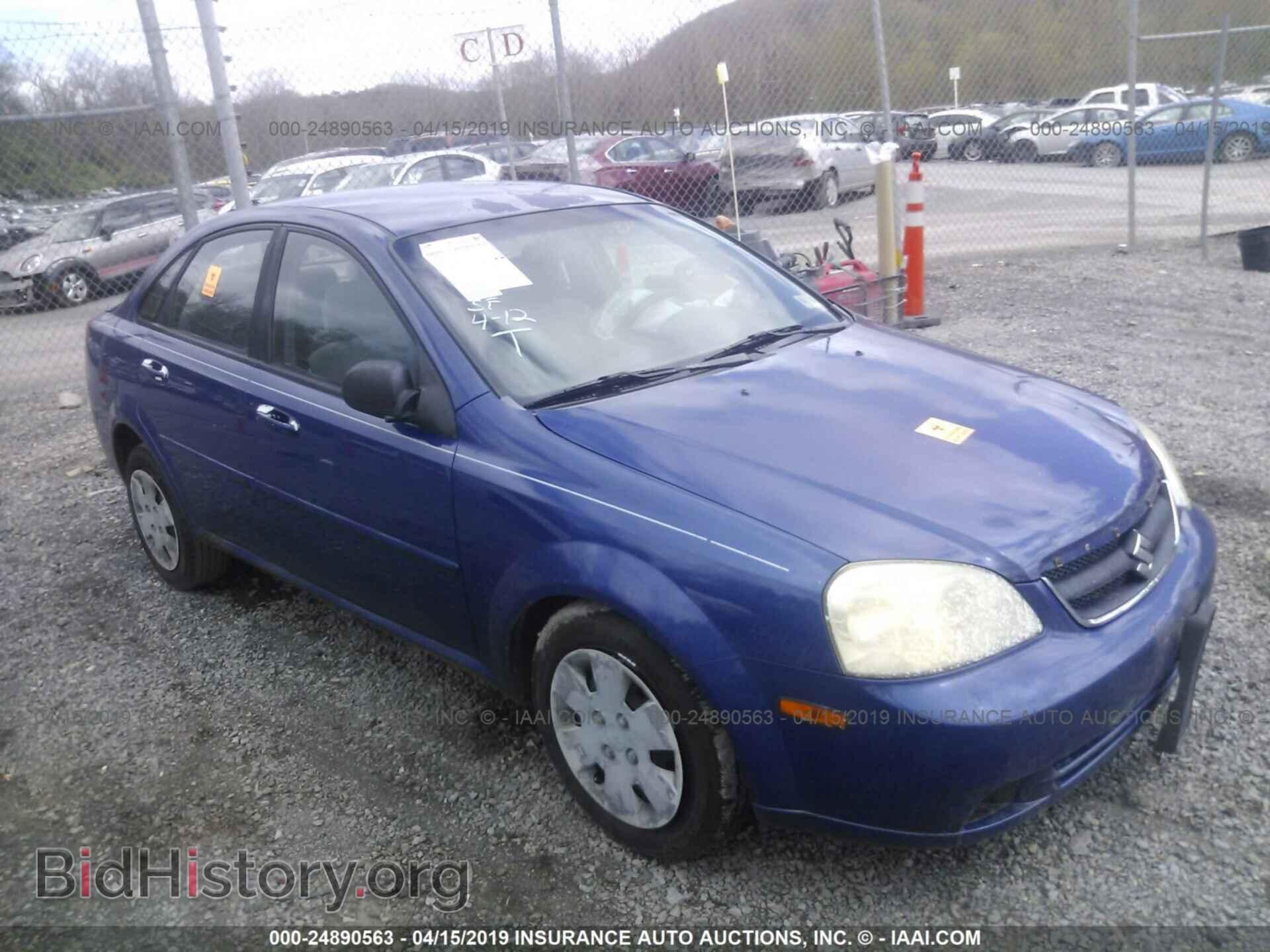 Photo KL5JD56Z46K397419 - SUZUKI FORENZA 2006
