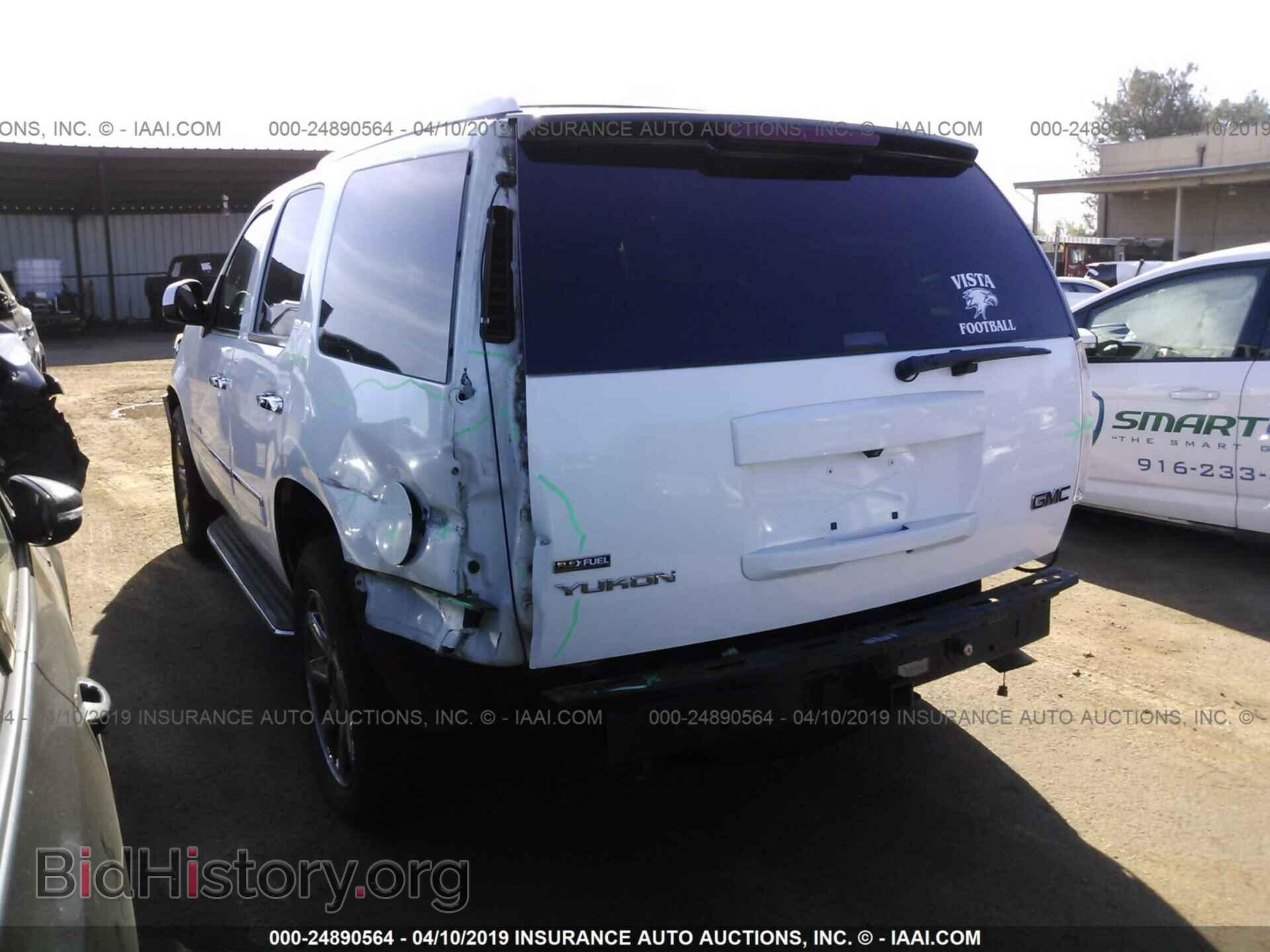 2009 GMC YUKON - VIN: 1GKFK032X9R272926 - Фото 3