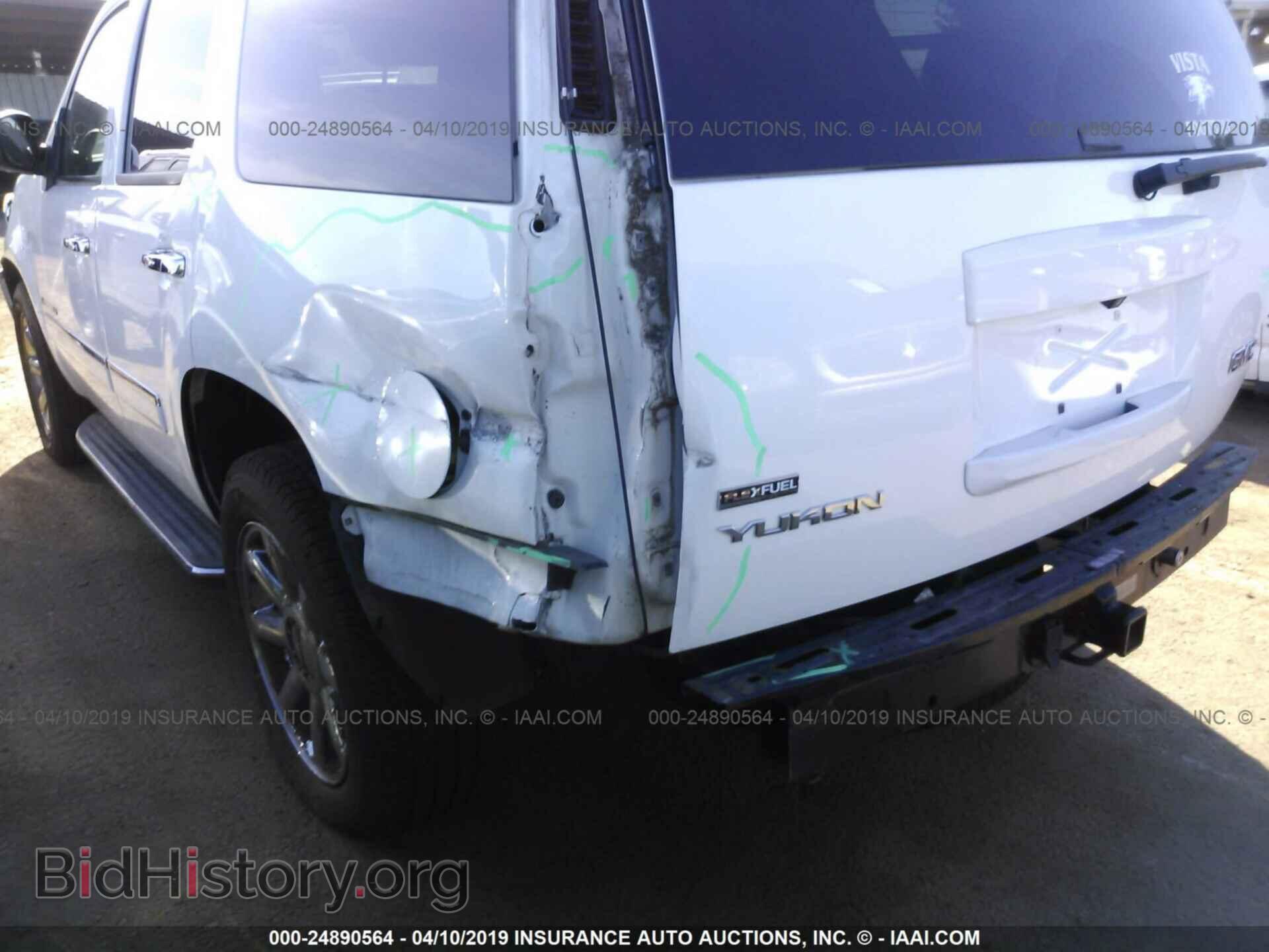 2009 GMC YUKON - VIN: 1GKFK032X9R272926 - Фото 6