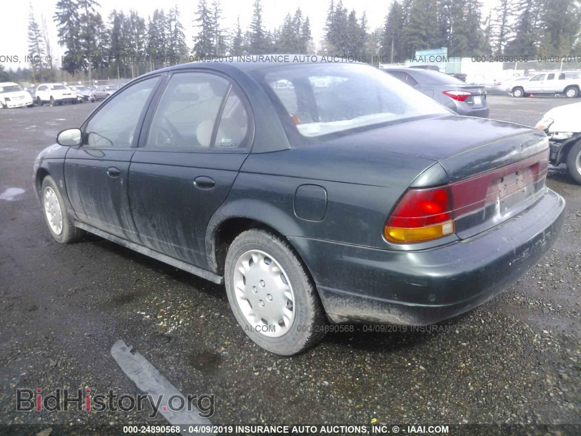 1996 SATURN SL2 - VIN: 1G8ZK5273TZ320898 - Фото 3