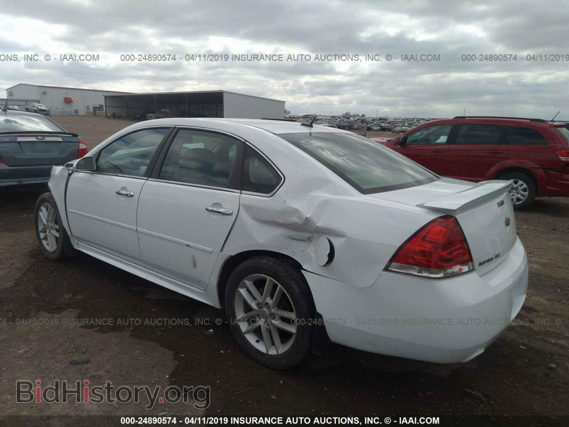 2012 CHEVROLET IMPALA - VIN: 2G1WC5E39C1276809 - Фото 3