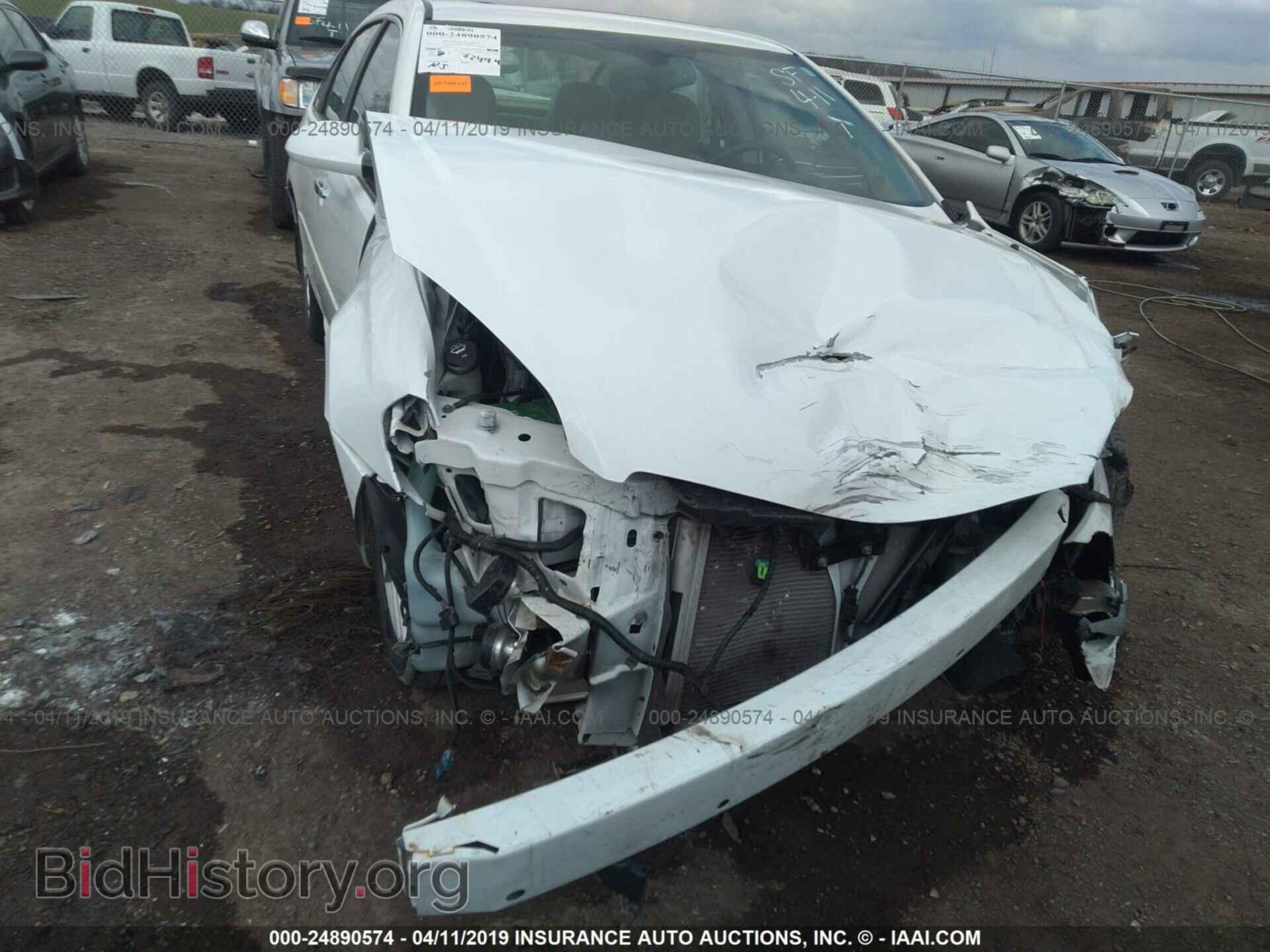2012 CHEVROLET IMPALA - VIN: 2G1WC5E39C1276809 - Фото 6