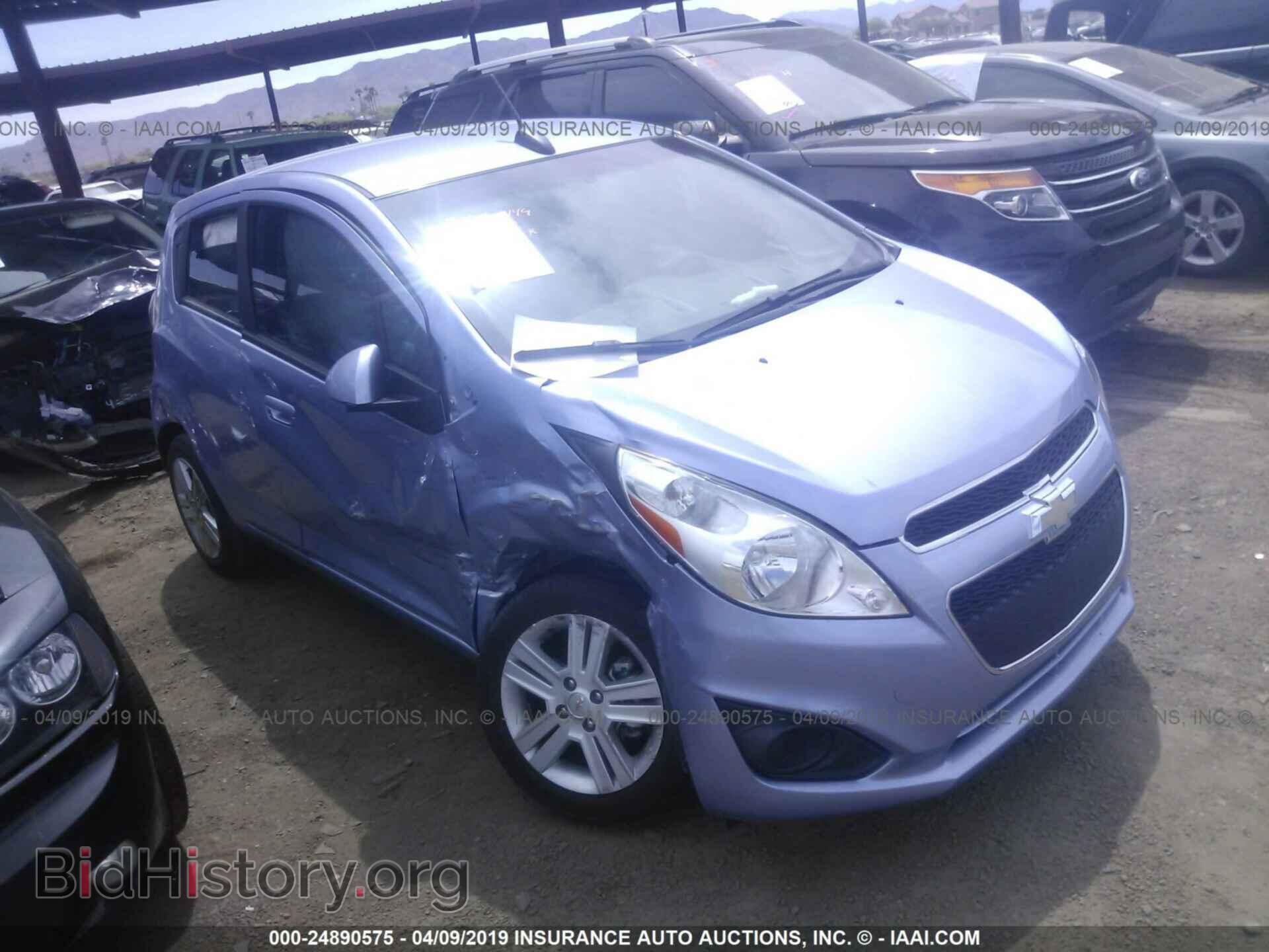 Фотография KL8CA6S98FC749332 - CHEVROLET SPARK 2015