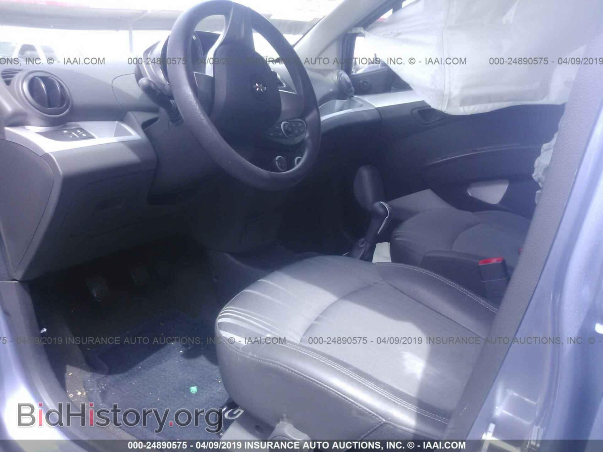 2015 CHEVROLET SPARK - VIN: KL8CA6S98FC749332 - Фото 5