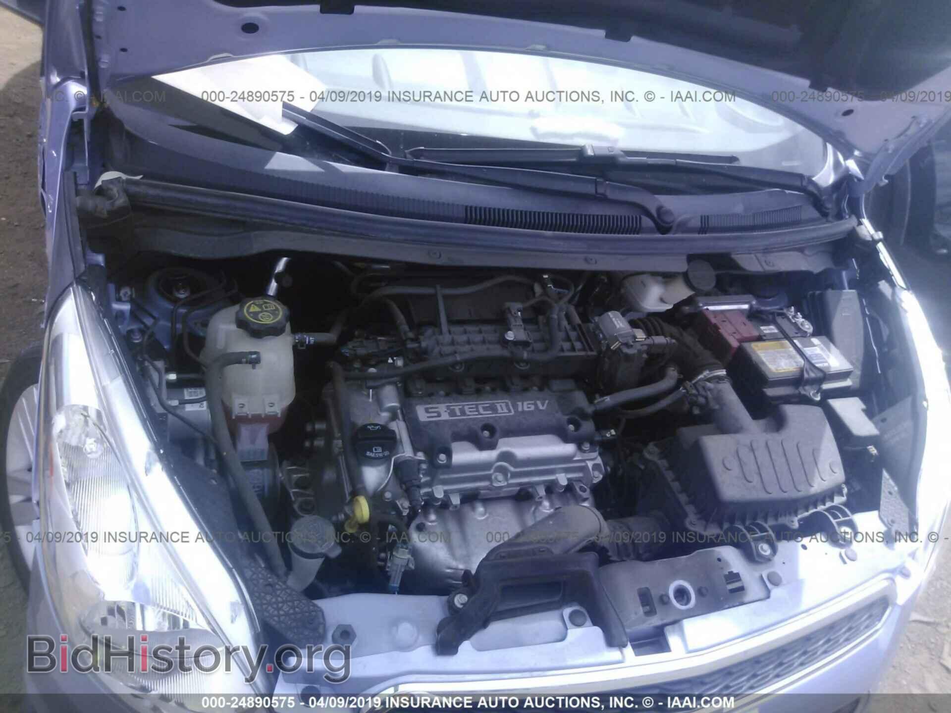2015 CHEVROLET SPARK - VIN: KL8CA6S98FC749332 - Фото 10