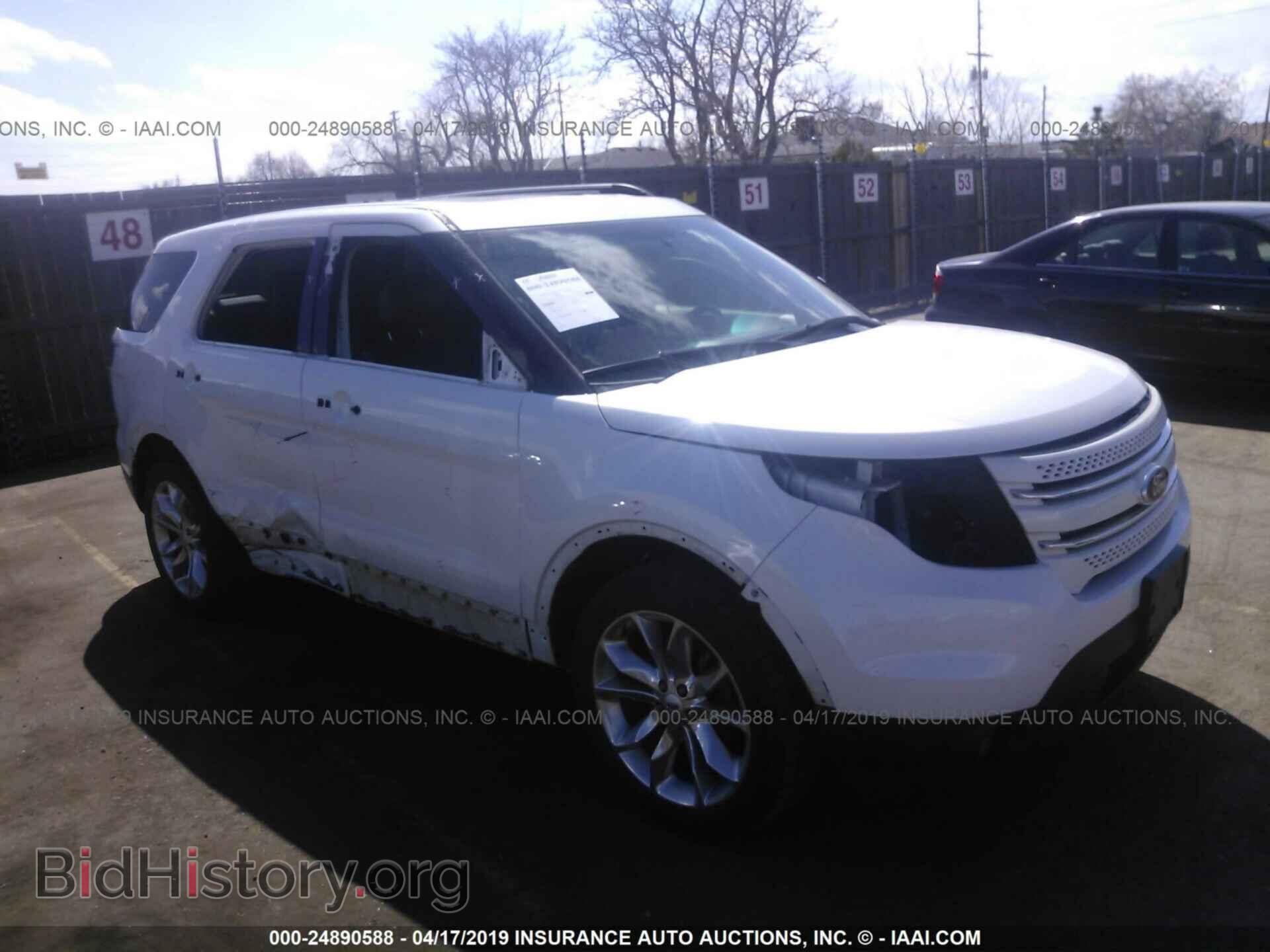 Photo 1FM5K8F8XDGA10359 - FORD EXPLORER 2013