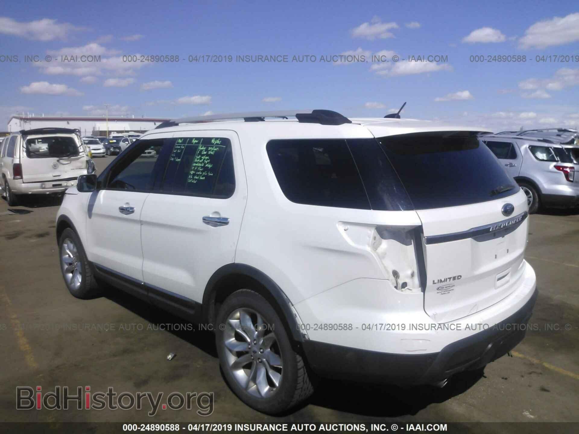 2013 FORD EXPLORER - VIN: 1FM5K8F8XDGA10359 - Фото 3