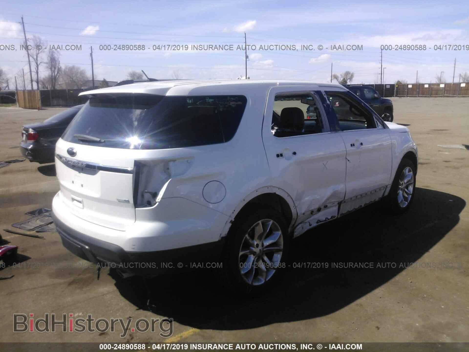 2013 FORD EXPLORER - VIN: 1FM5K8F8XDGA10359 - Фото 4