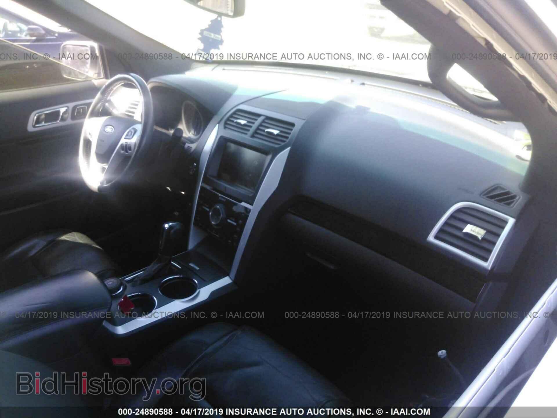 2013 FORD EXPLORER - VIN: 1FM5K8F8XDGA10359 - Фото 5