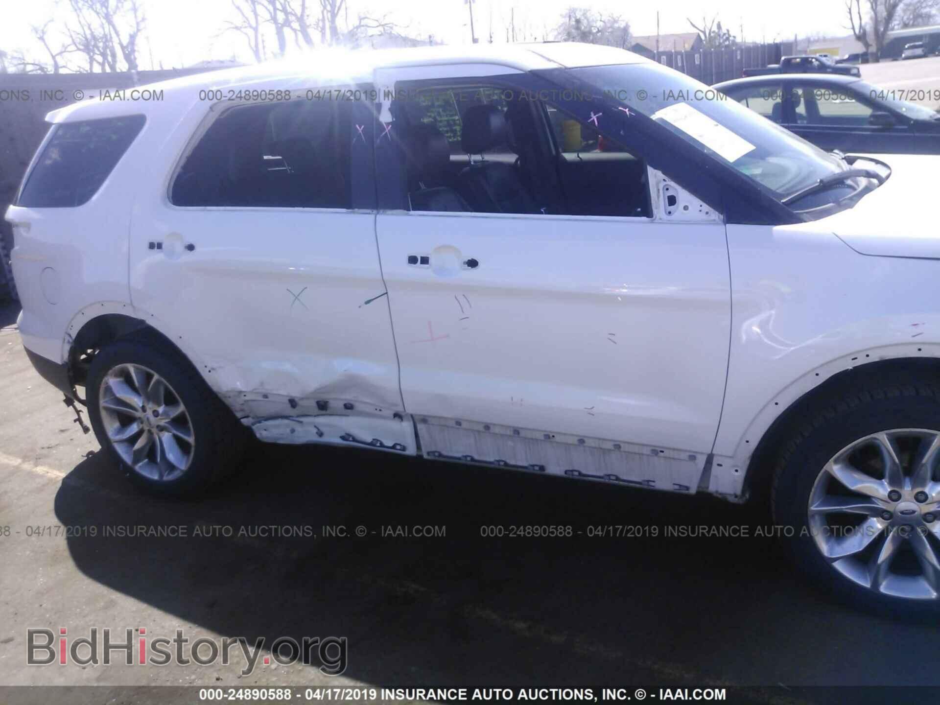 2013 FORD EXPLORER - VIN: 1FM5K8F8XDGA10359 - Фото 6