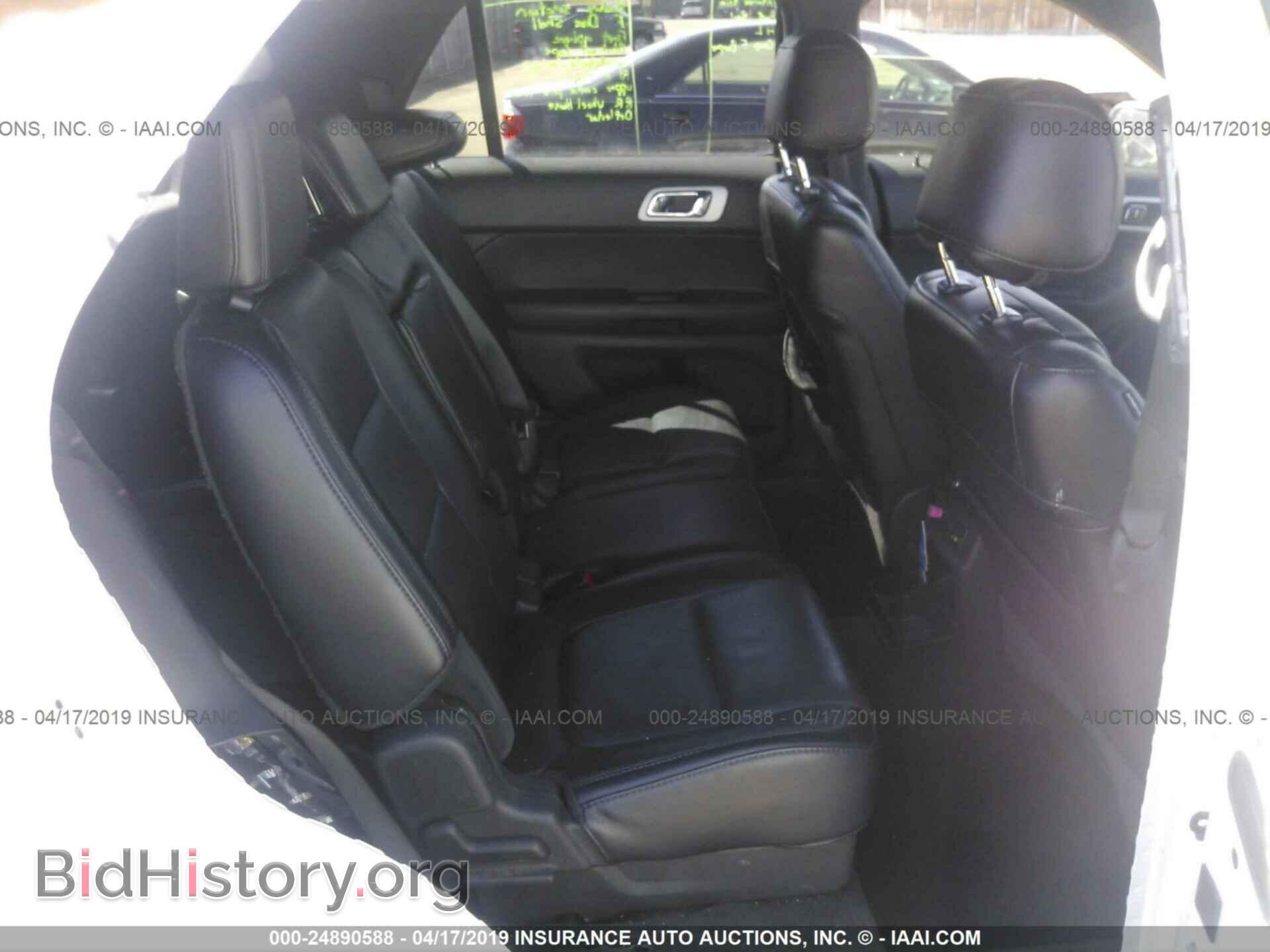 2013 FORD EXPLORER - VIN: 1FM5K8F8XDGA10359 - Фото 8