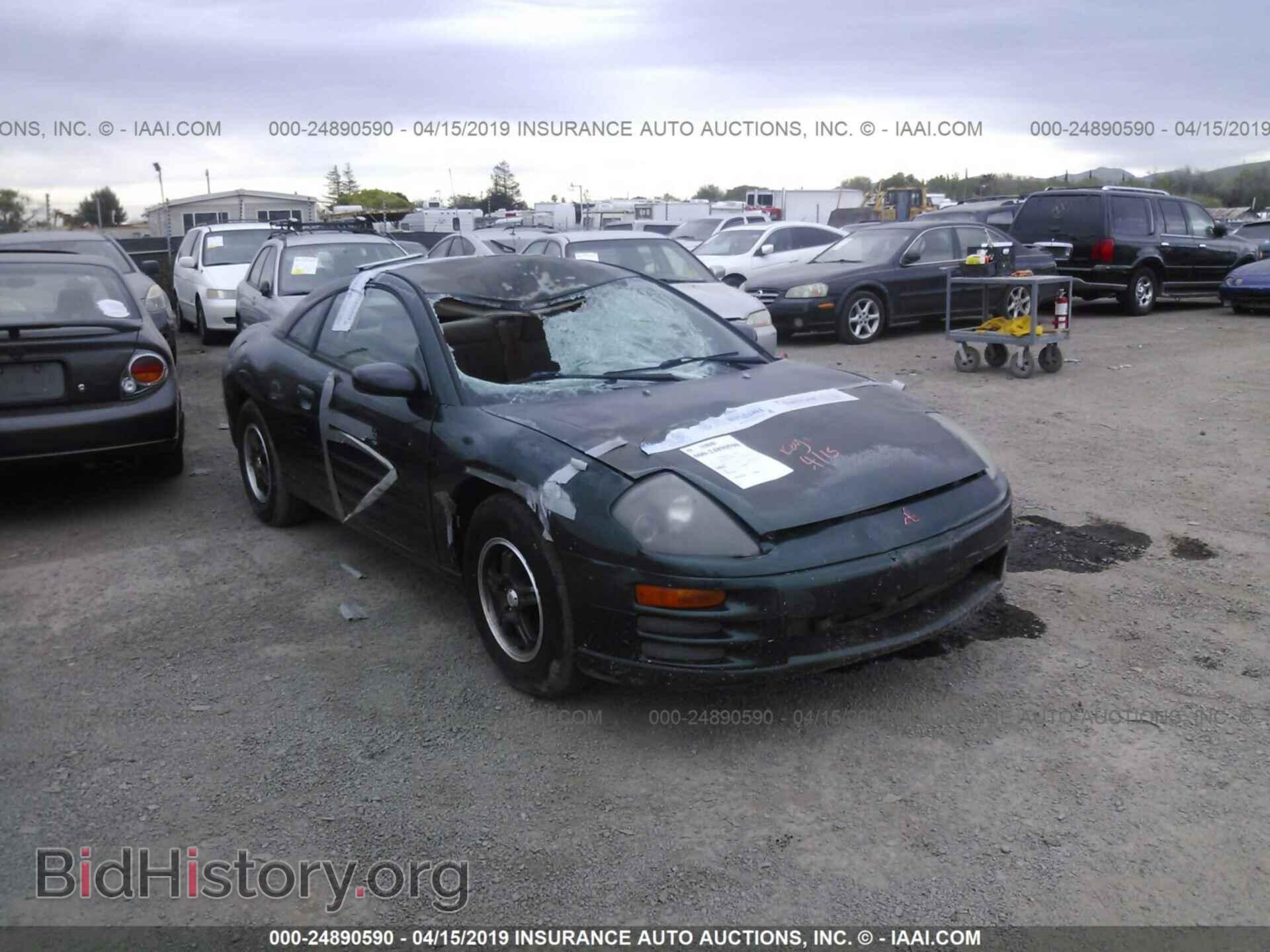 Фотография 4A3AC34G91E117100 - MITSUBISHI ECLIPSE 2001