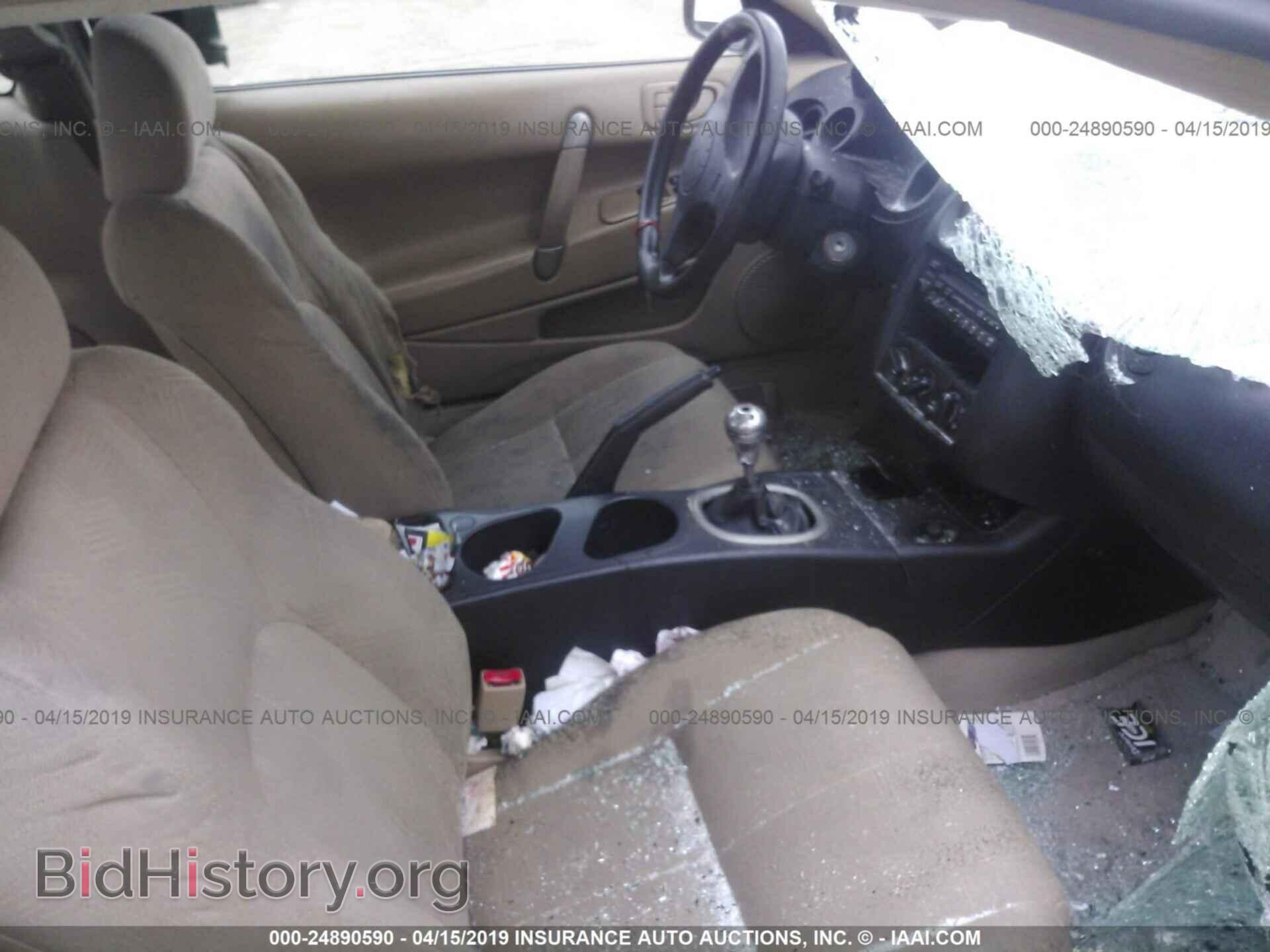 2001 MITSUBISHI ECLIPSE - VIN: 4A3AC34G91E117100 - Фото 5