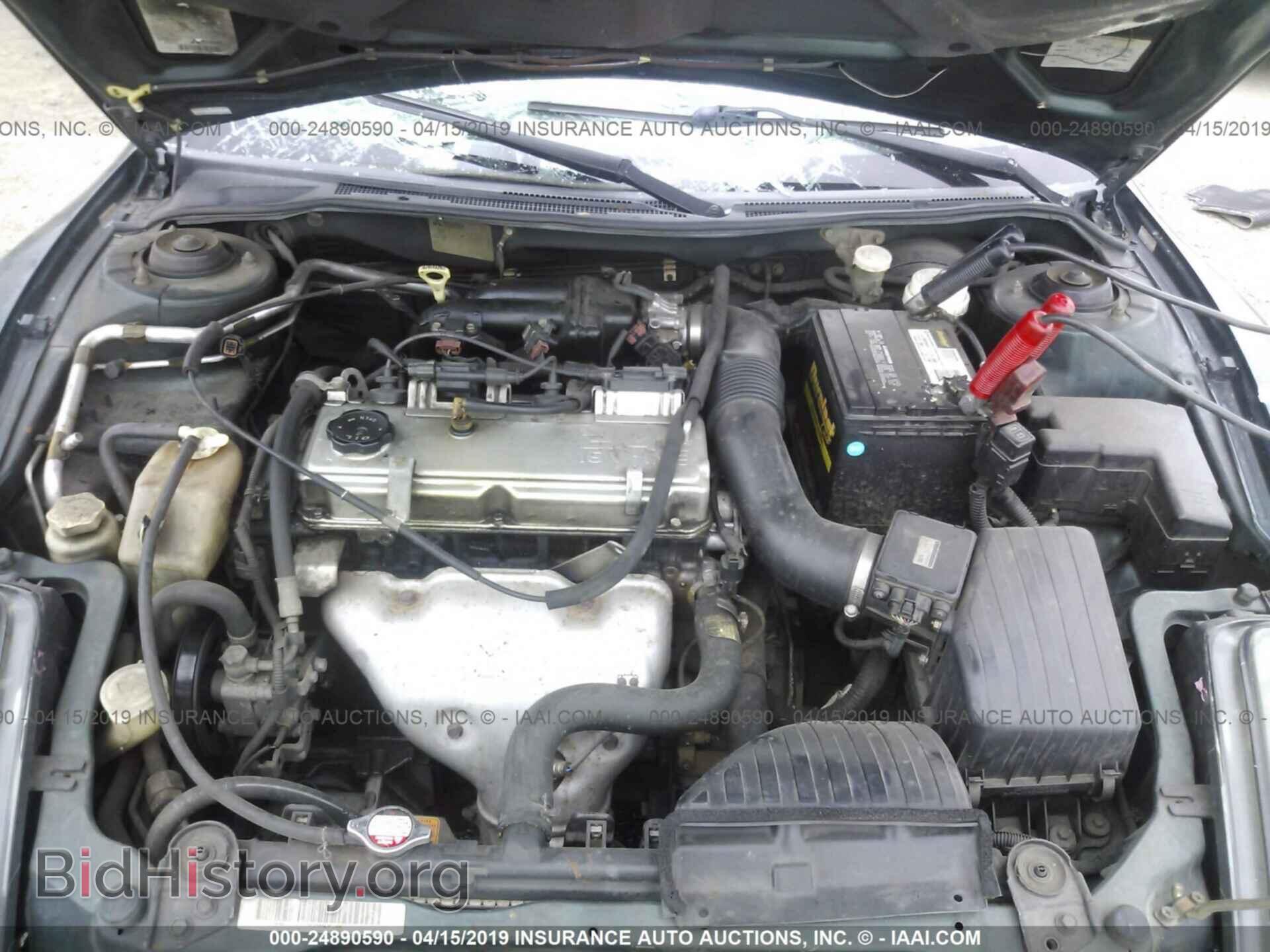 2001 MITSUBISHI ECLIPSE - VIN: 4A3AC34G91E117100 - Фото 10