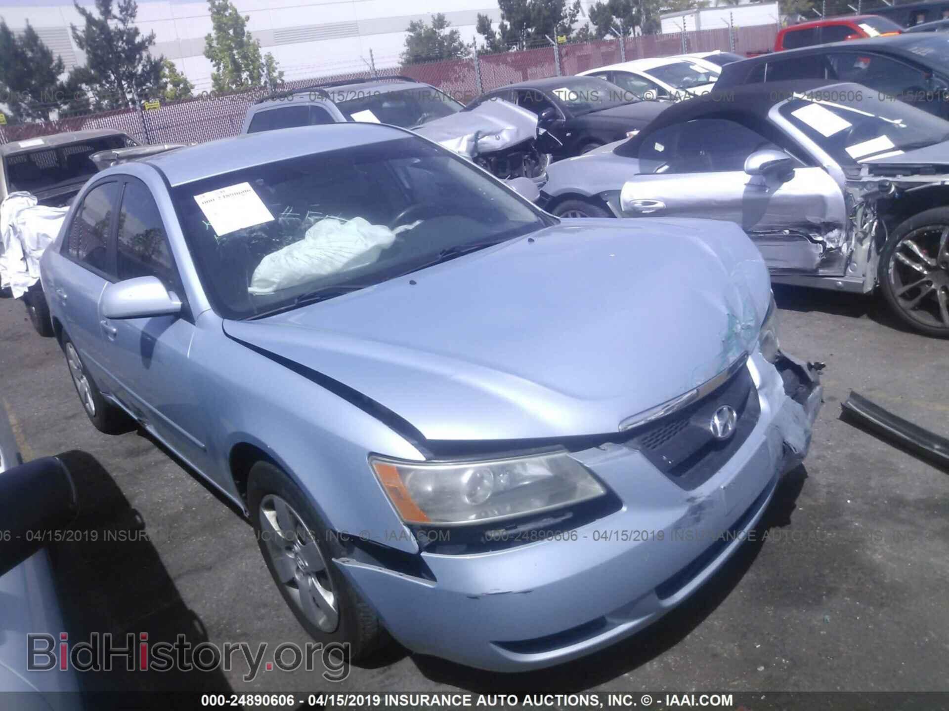 Фотография 5NPET46C87H262996 - HYUNDAI SONATA 2007