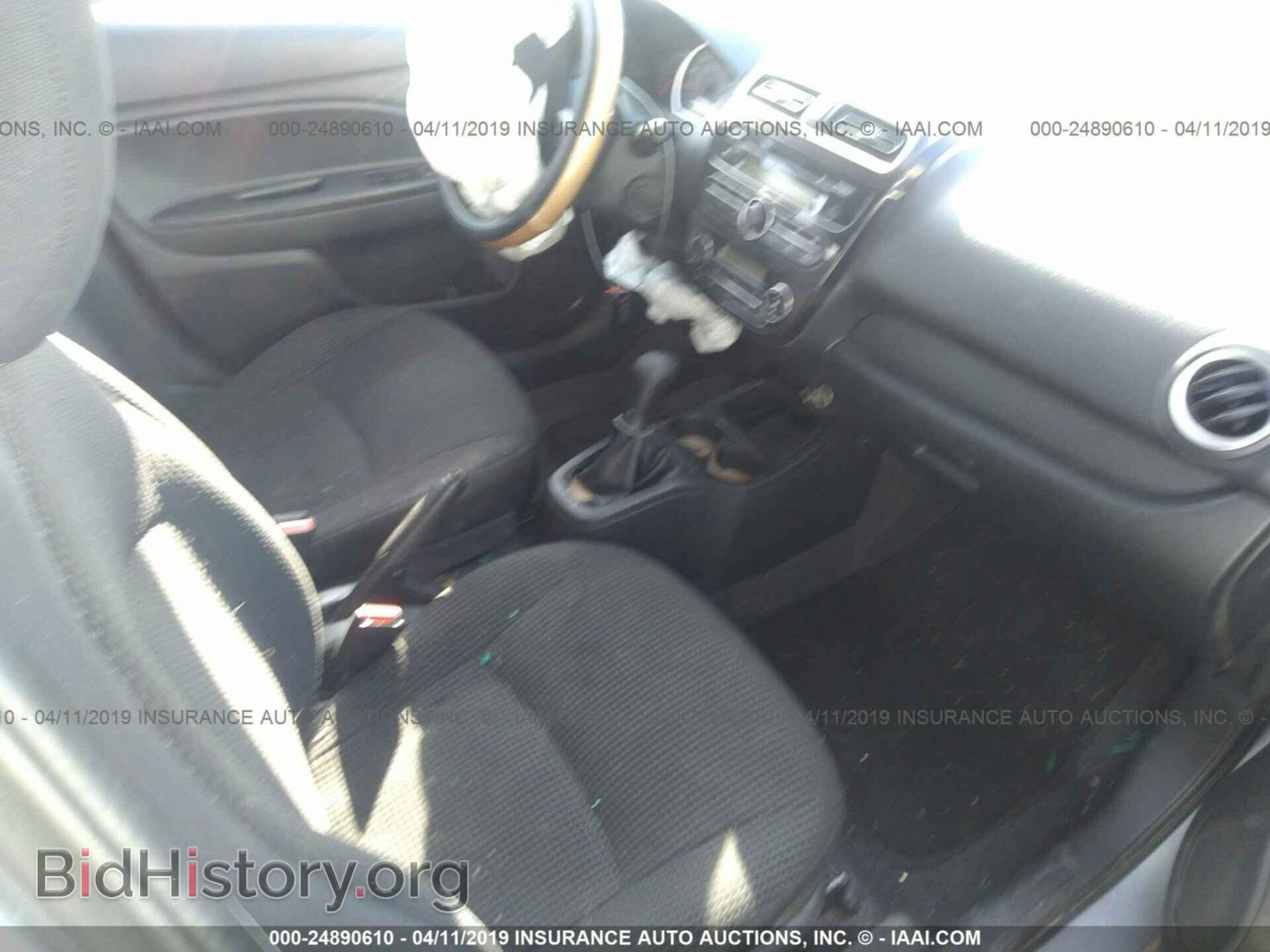 2015 MITSUBISHI MIRAGE - VIN: ML32A4HJ3FH039544 - Фото 5