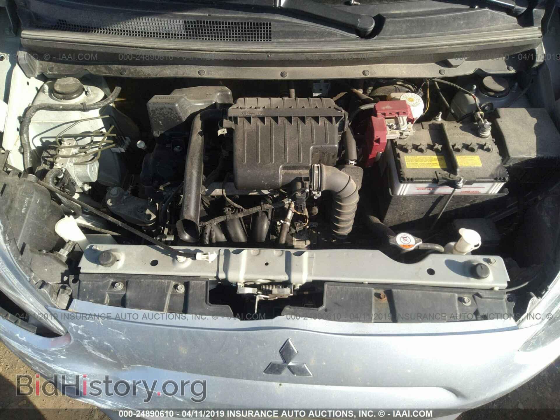 2015 MITSUBISHI MIRAGE - VIN: ML32A4HJ3FH039544 - Фото 10