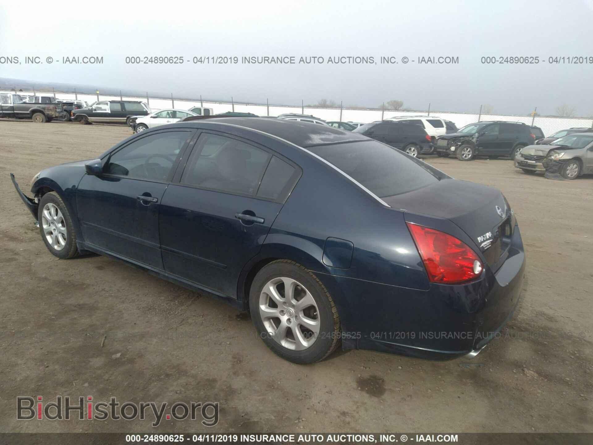 2007 NISSAN MAXIMA - VIN: 1N4BA41E97C814976 - Фото 3