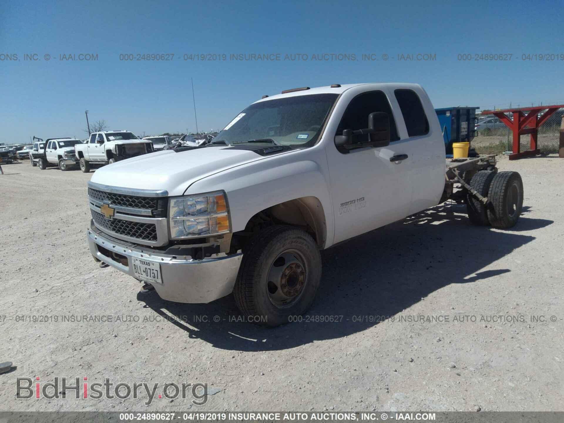 2013 CHEVROLET SILVERADO - VIN: 1GB5CZC8XDZ167457 - Фото 2